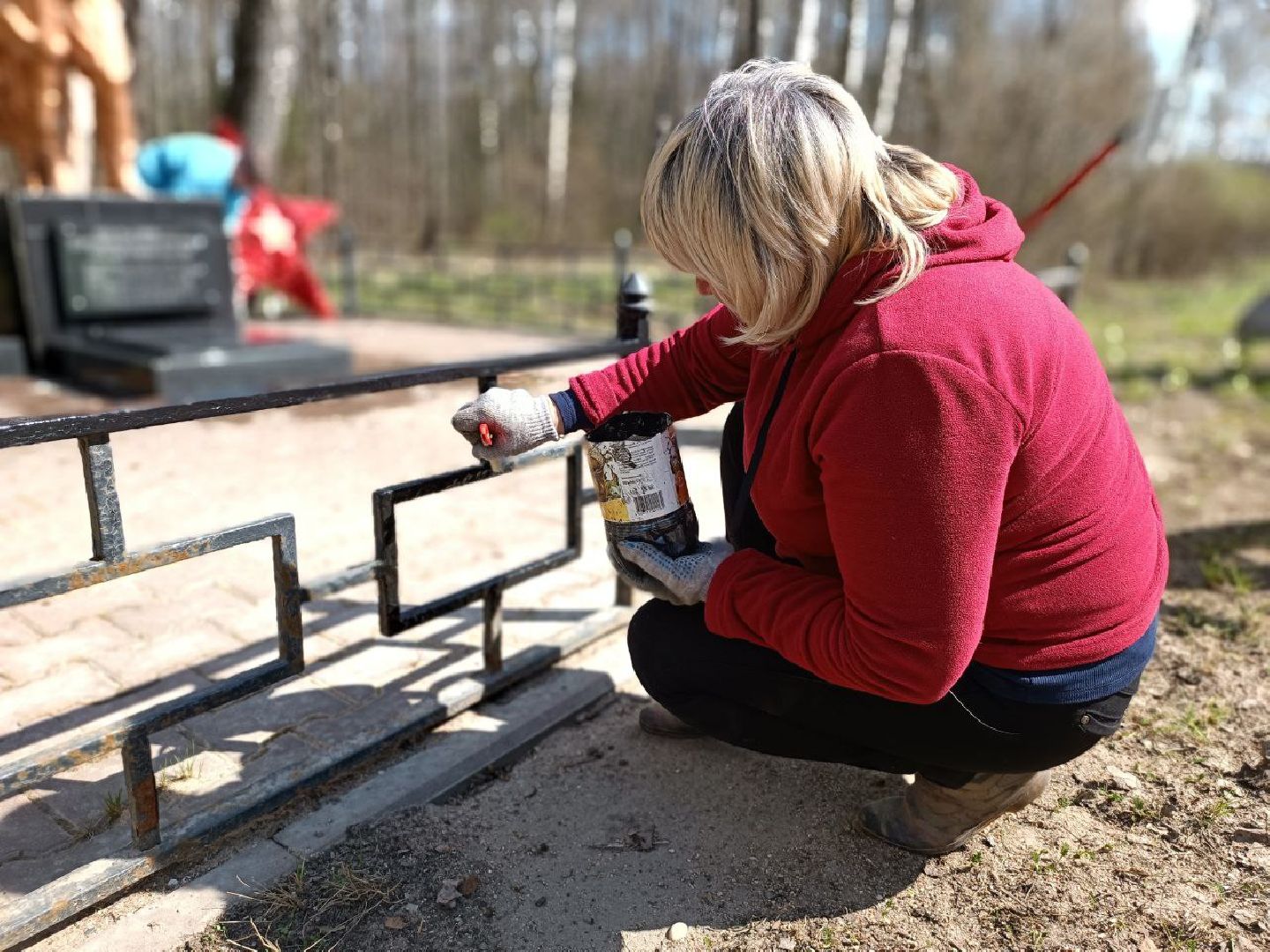 Можайск, Можайский городской округ, памятники, уборка, субботник, историческая память