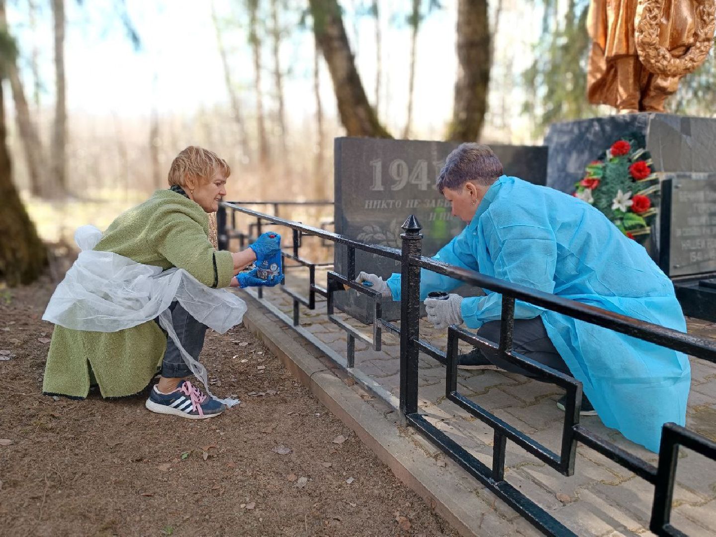 Можайск, Можайский городской округ, памятники, уборка, субботник, историческая память