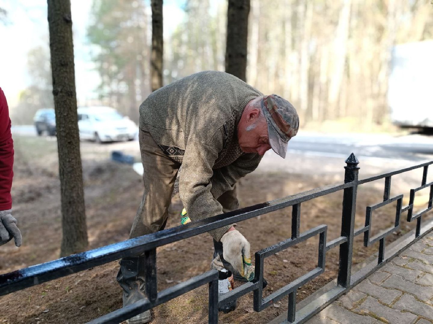 Можайск, Можайский городской округ, памятники, уборка, субботник, историческая память