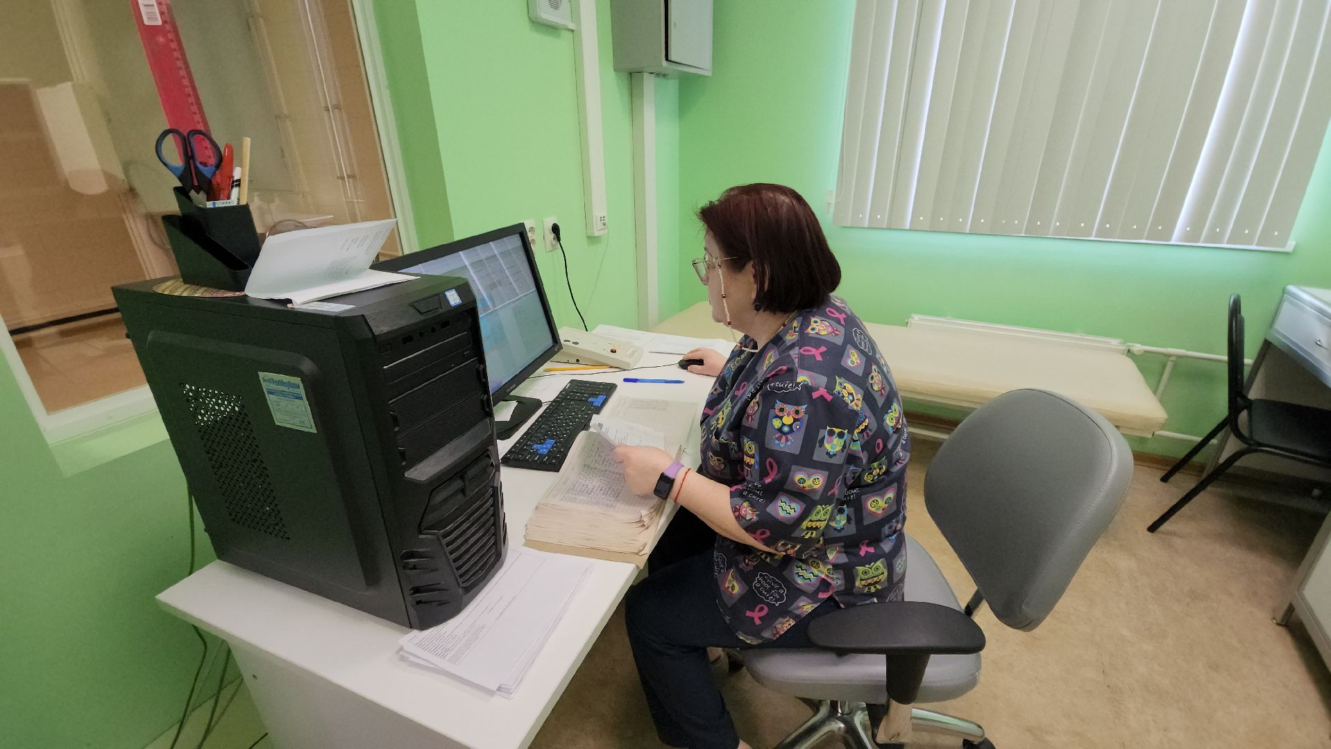 вертикалки, подольск, диспансеризация населения, покб,