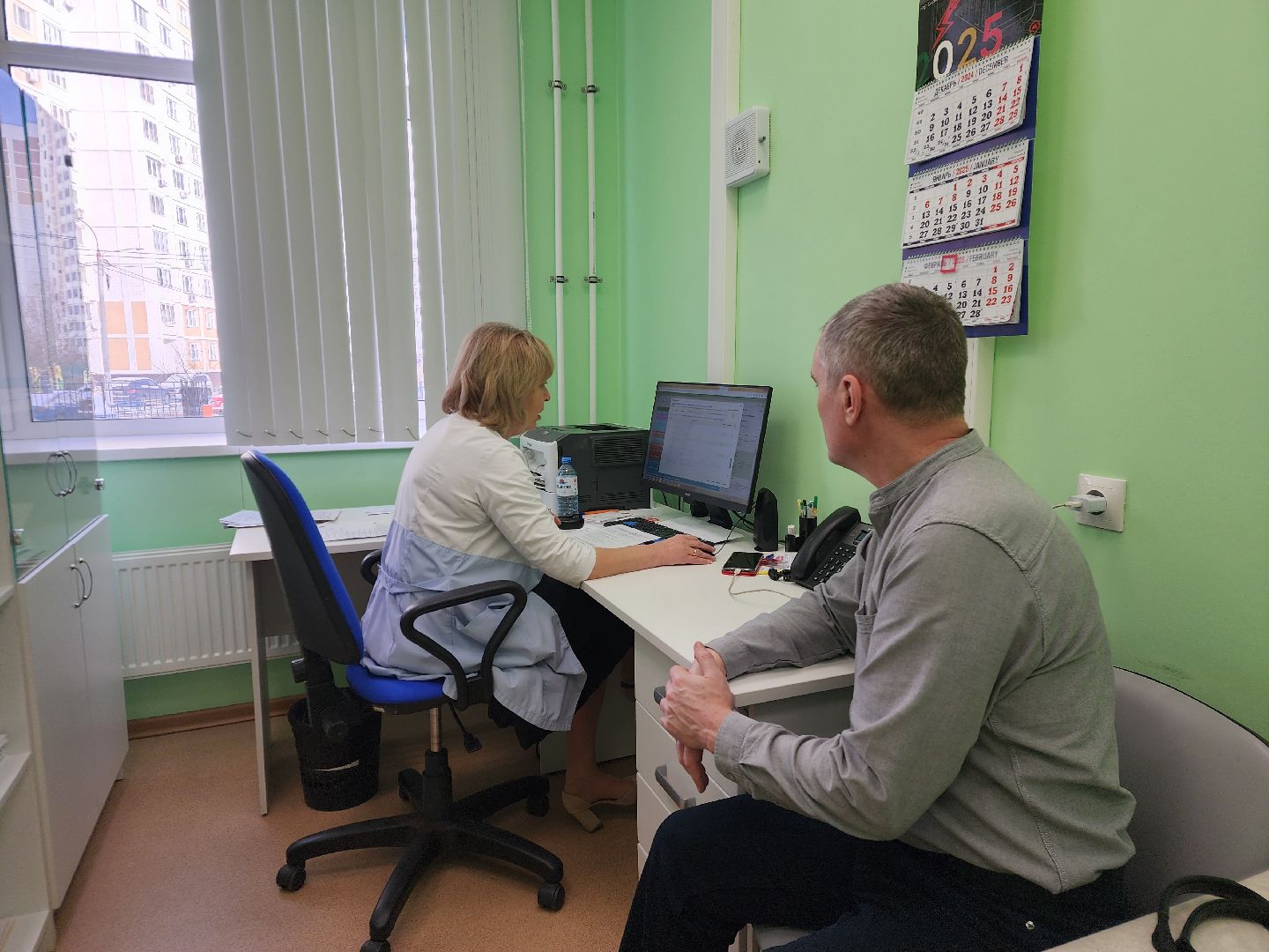 вертикалки, подольск, диспансеризация населения, покб,