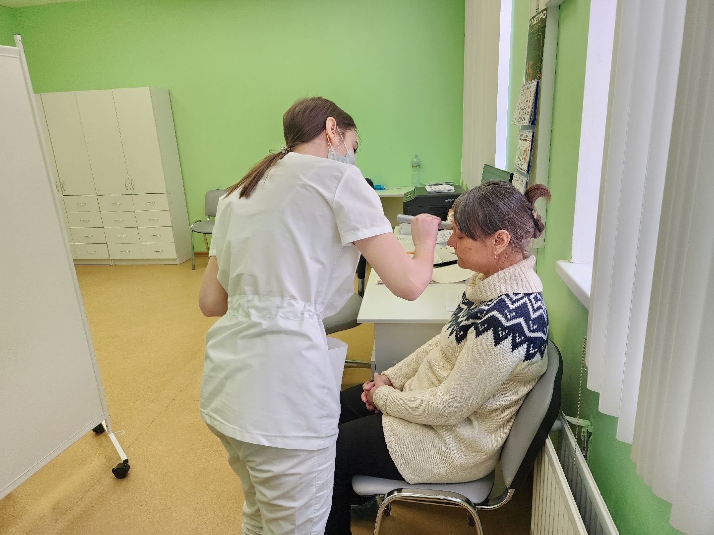 вертикалки, подольск, диспансеризация населения, покб,