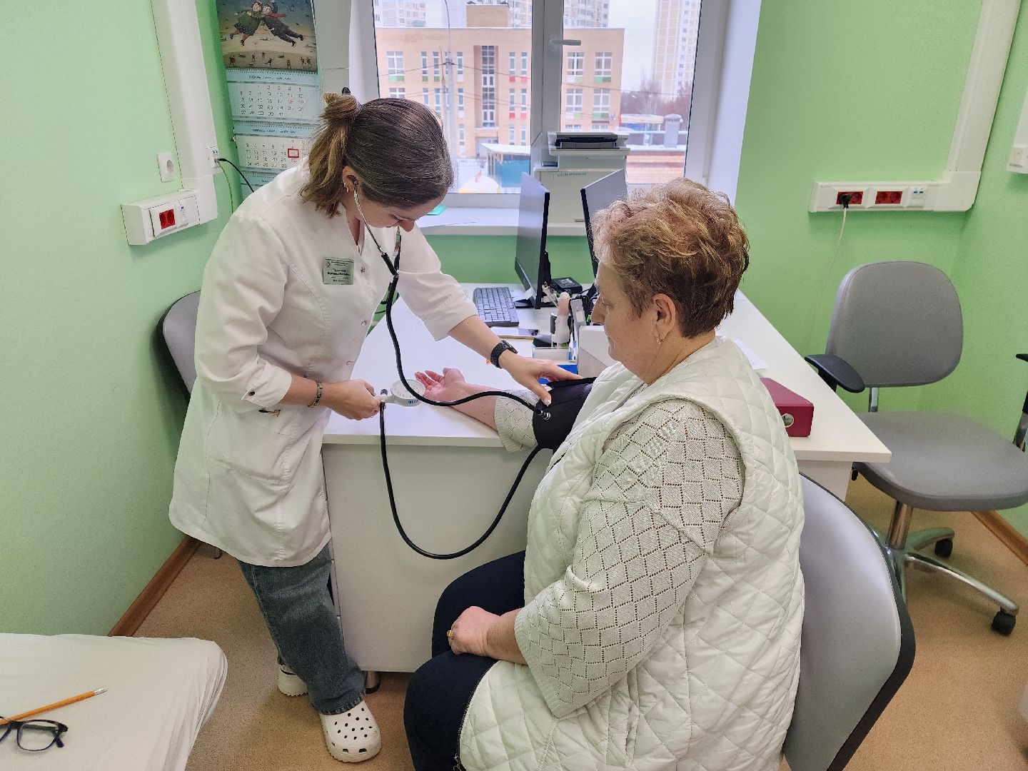 вертикалки, подольск, диспансеризация населения, покб,