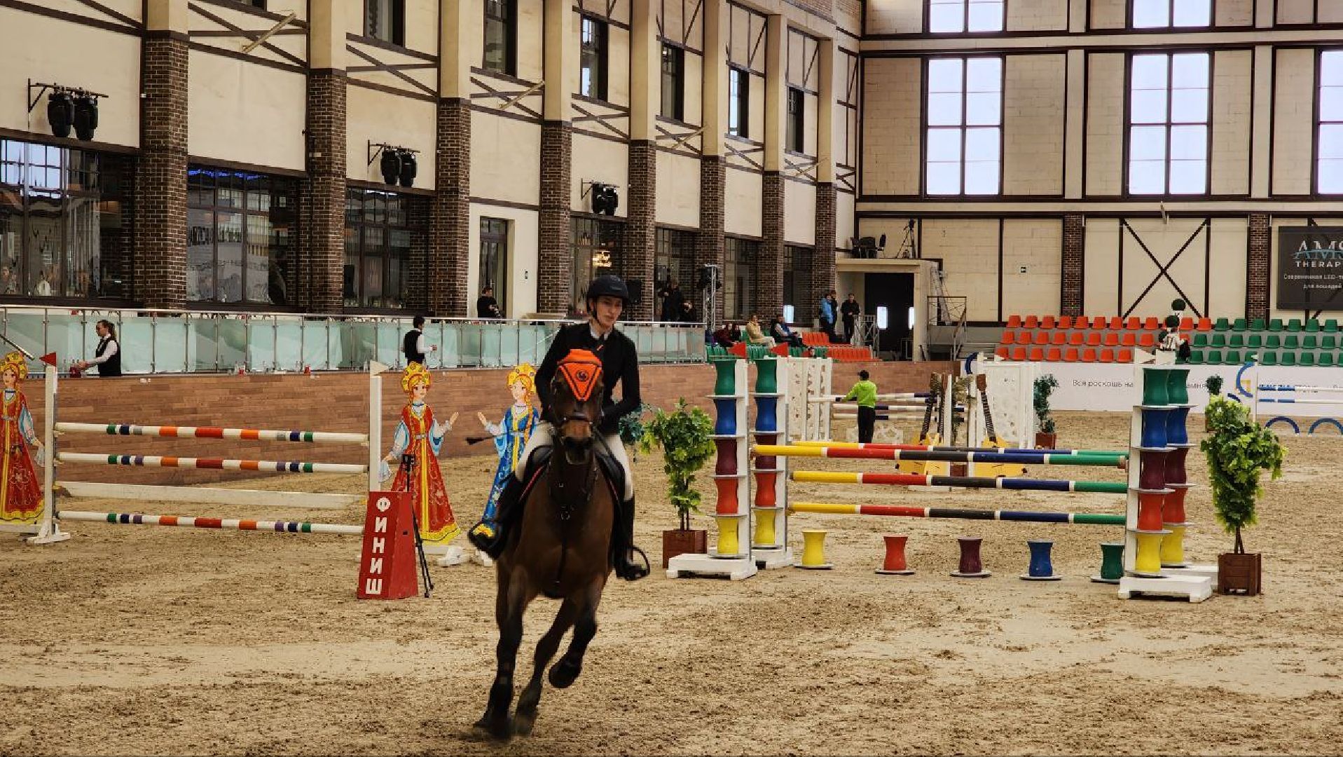 Дмитров, Максима Парк, Кубок по конкуру, вертикалки,