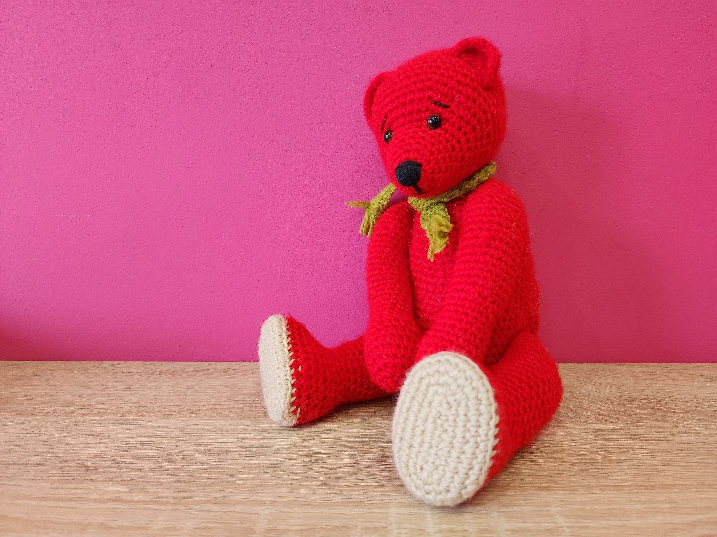 вертикалки, красный мишка, коллекционер,