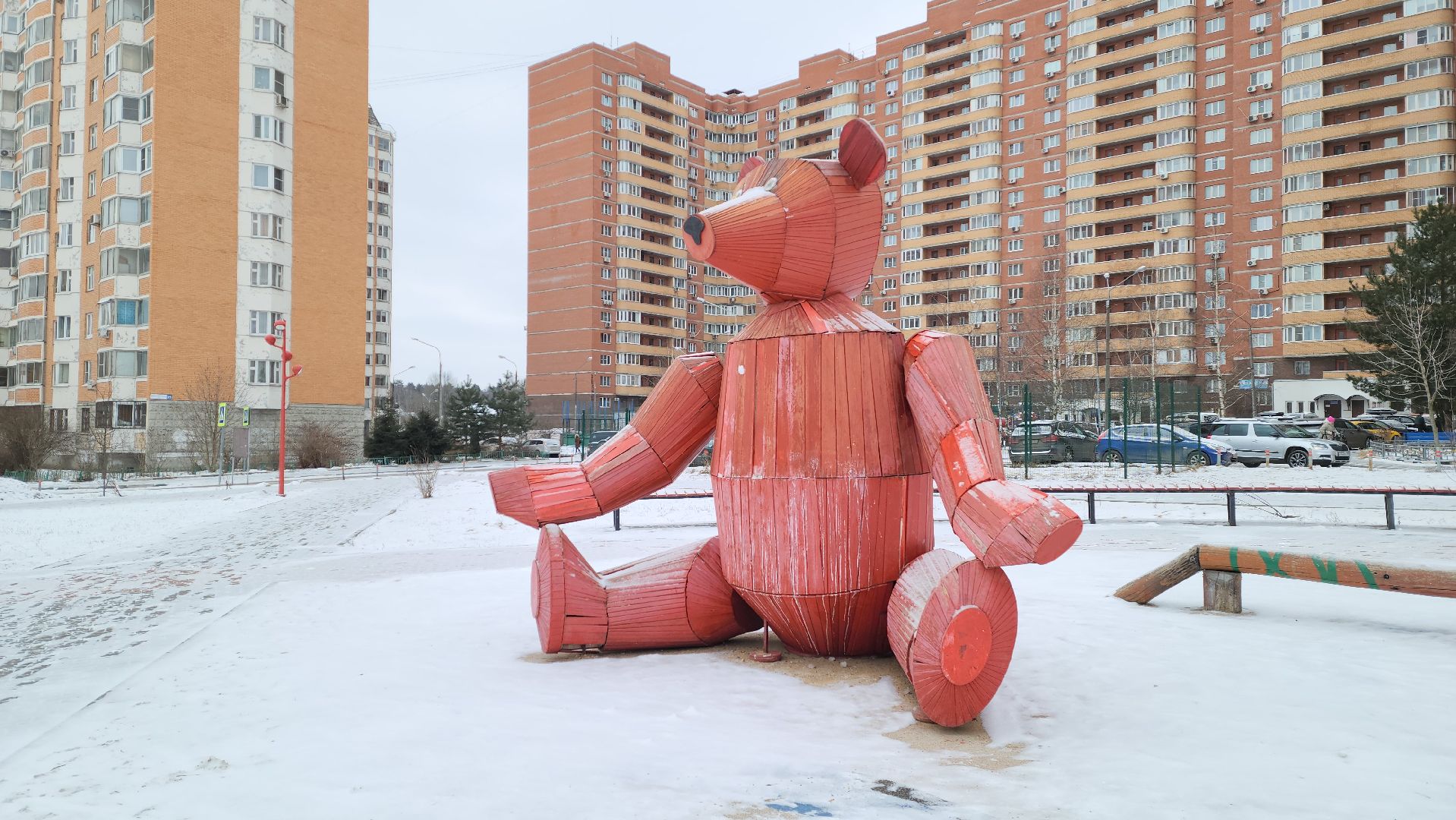 вертикалки, красный мишка, коллекционер,