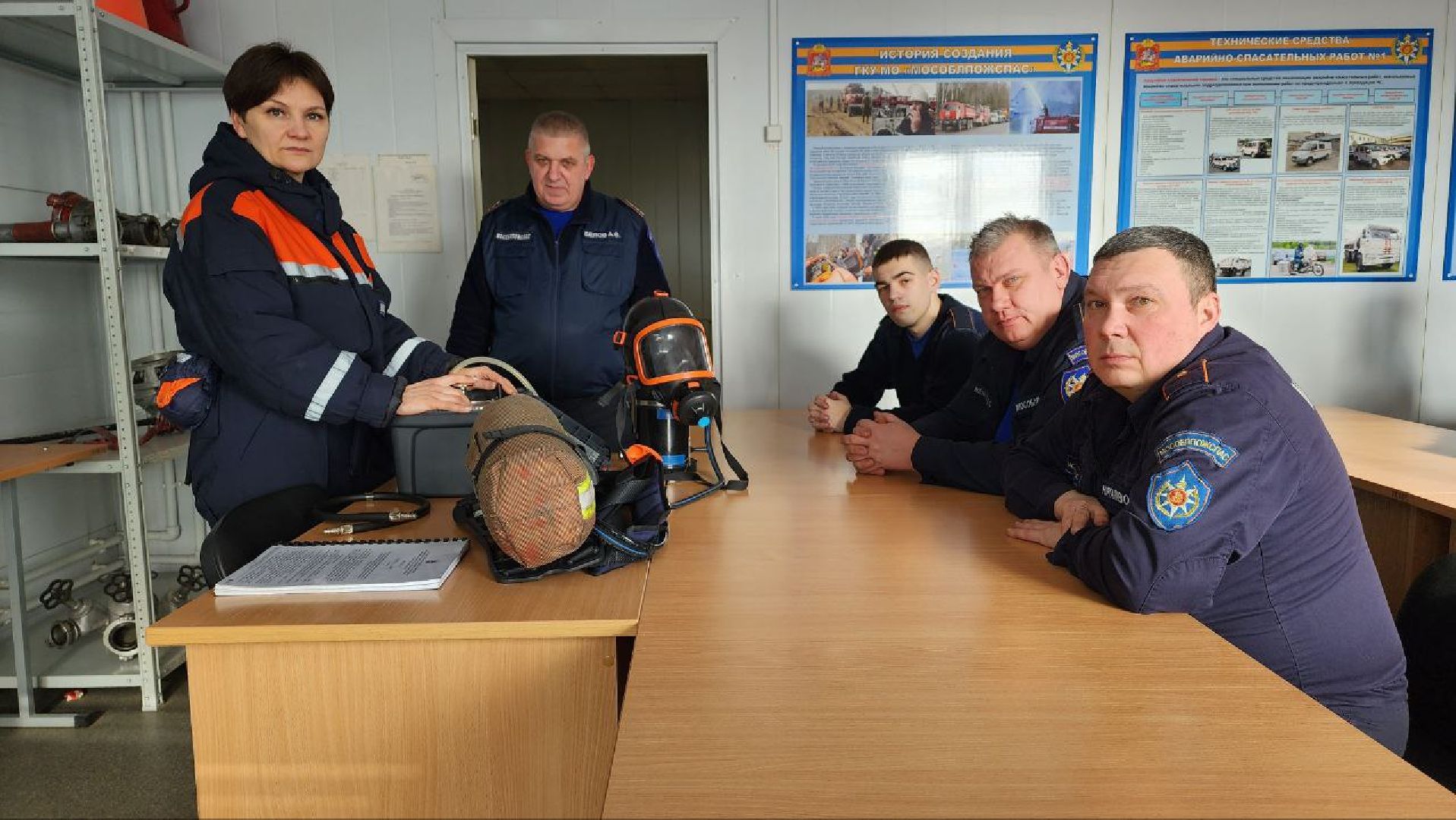Дмитров, Мособлпожспас, Спасатели,