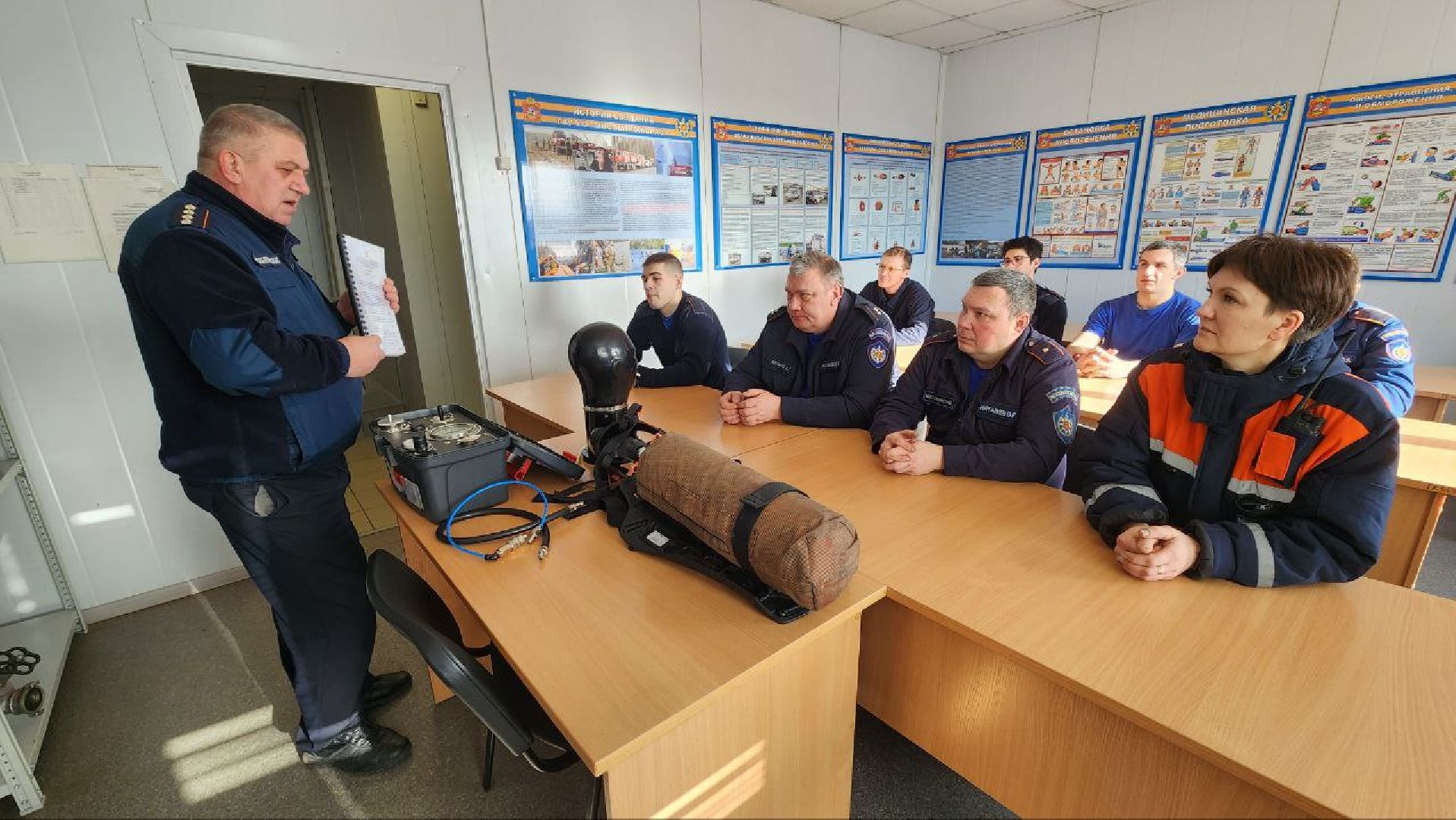 Дмитров, Мособлпожспас, Спасатели,