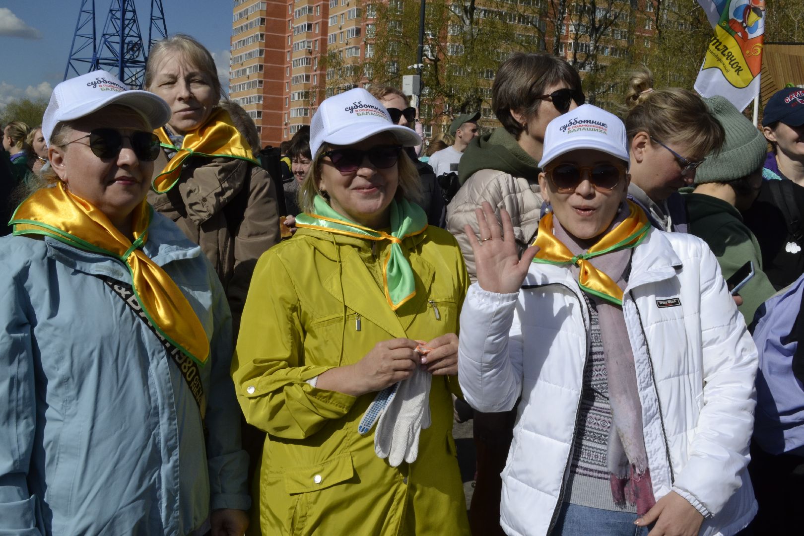 Балашиха, Подмосковье, мотосезон, субботники, Ночные волки