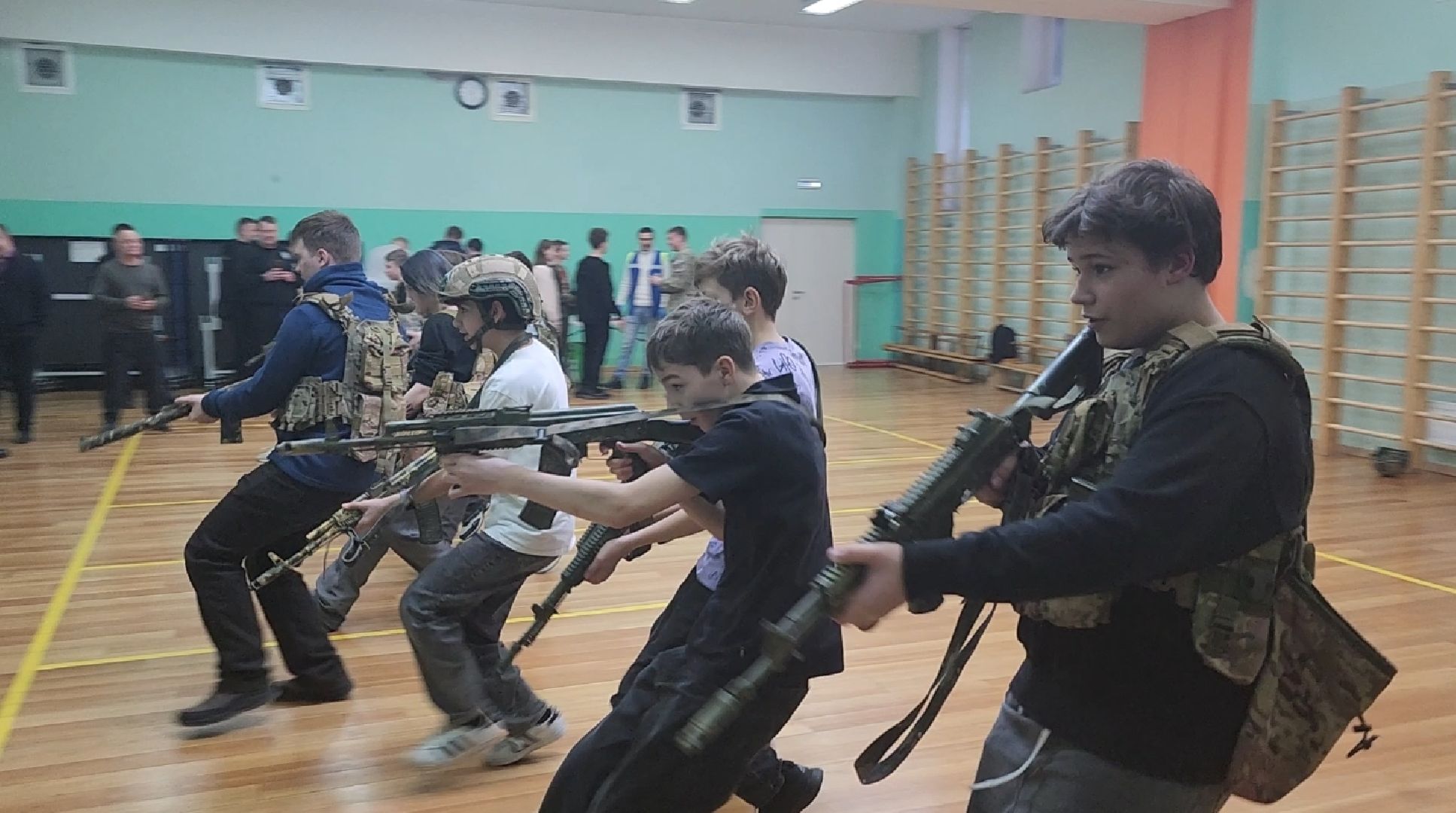 долгопрудный, военная подготовка, фск салют, Александр Погребной, тактическая медицина, вертикалки,