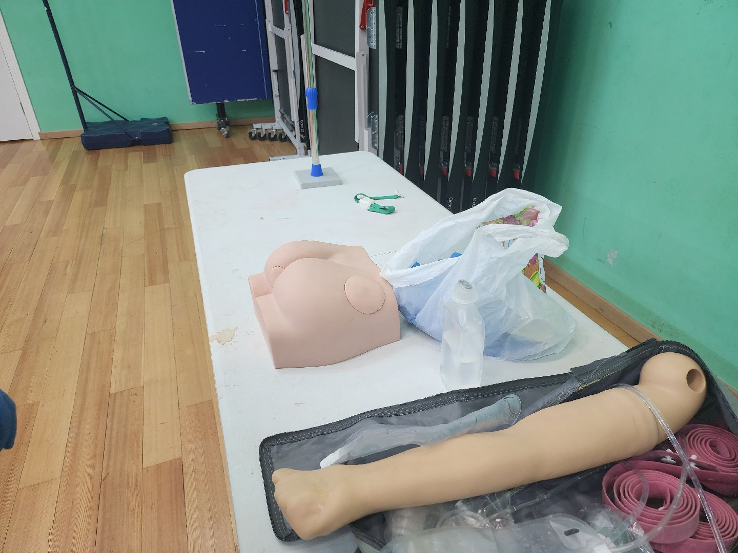 долгопрудный, военная подготовка, фск салют, Александр Погребной, тактическая медицина, вертикалки,