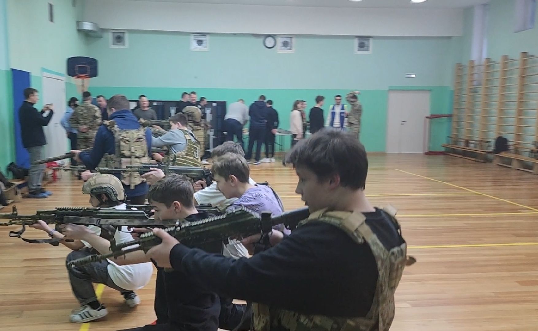 долгопрудный, военная подготовка, фск салют, Александр Погребной, тактическая медицина, вертикалки,