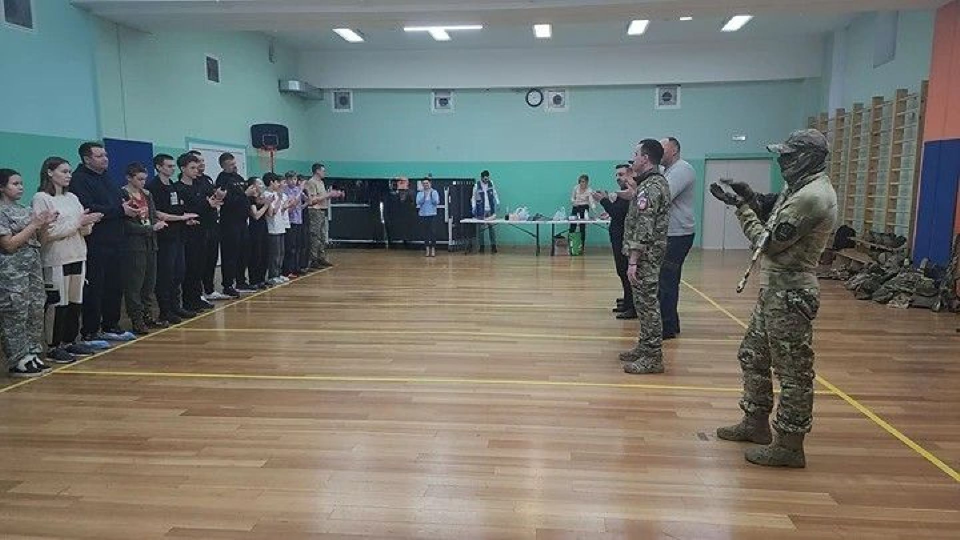 долгопрудный, военная подготовка, фск салют, Александр Погребной, тактическая медицина, вертикалки,