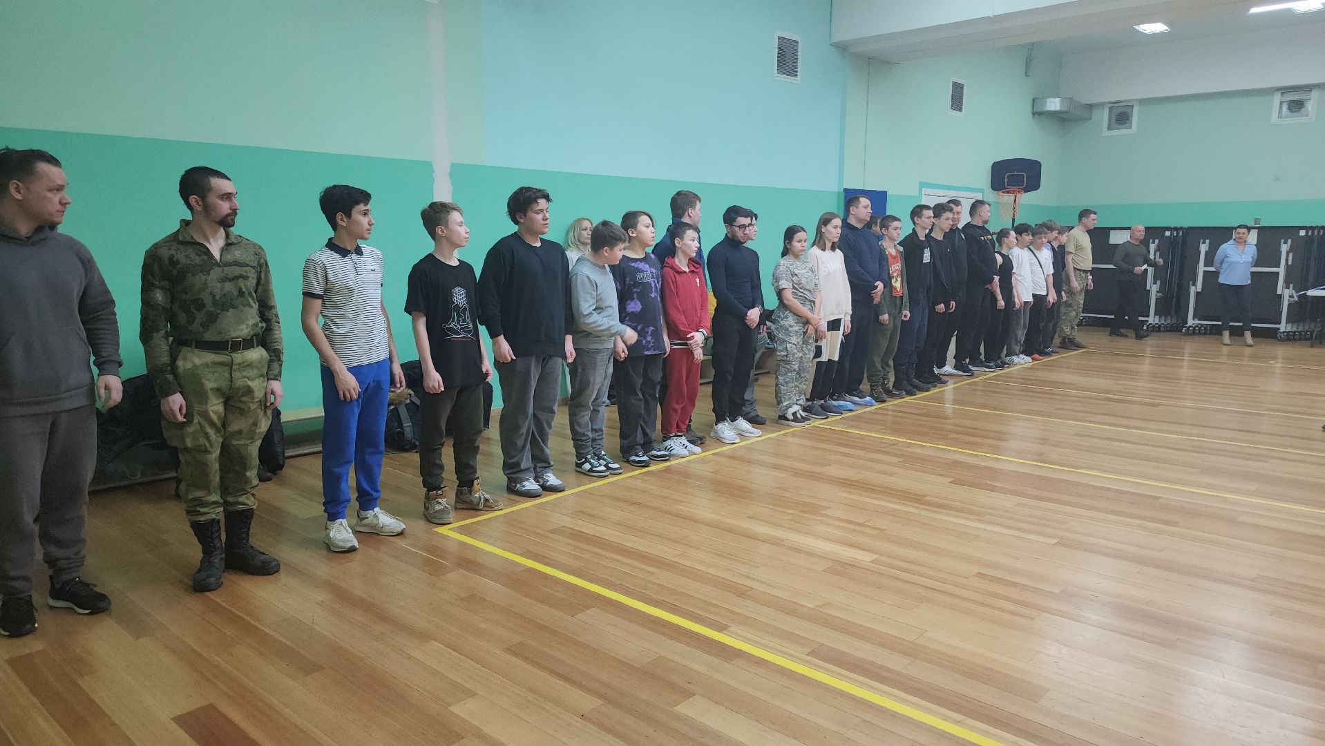 долгопрудный, военная подготовка, фск салют, Александр Погребной, тактическая медицина, вертикалки,