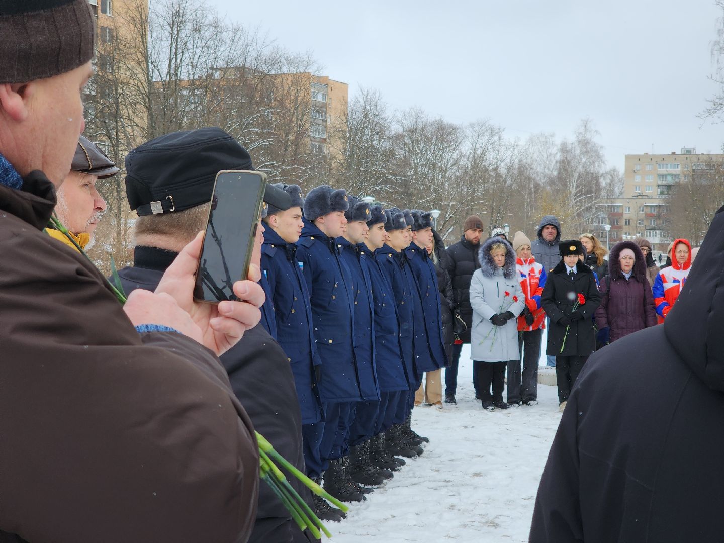 Черноголовка, митинг памяти, вывод советских войск из афганистана,