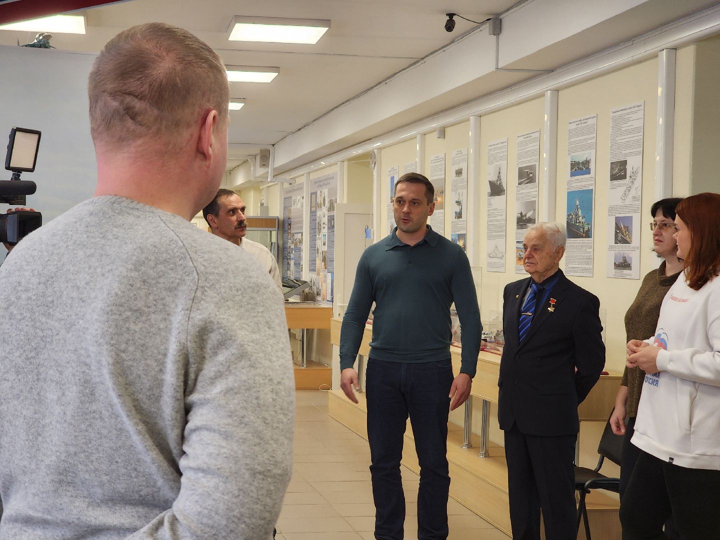 Дубна, Отделение истории создания крылатых ракет, Экускурсия, Школьники, Глава, вертикалки,