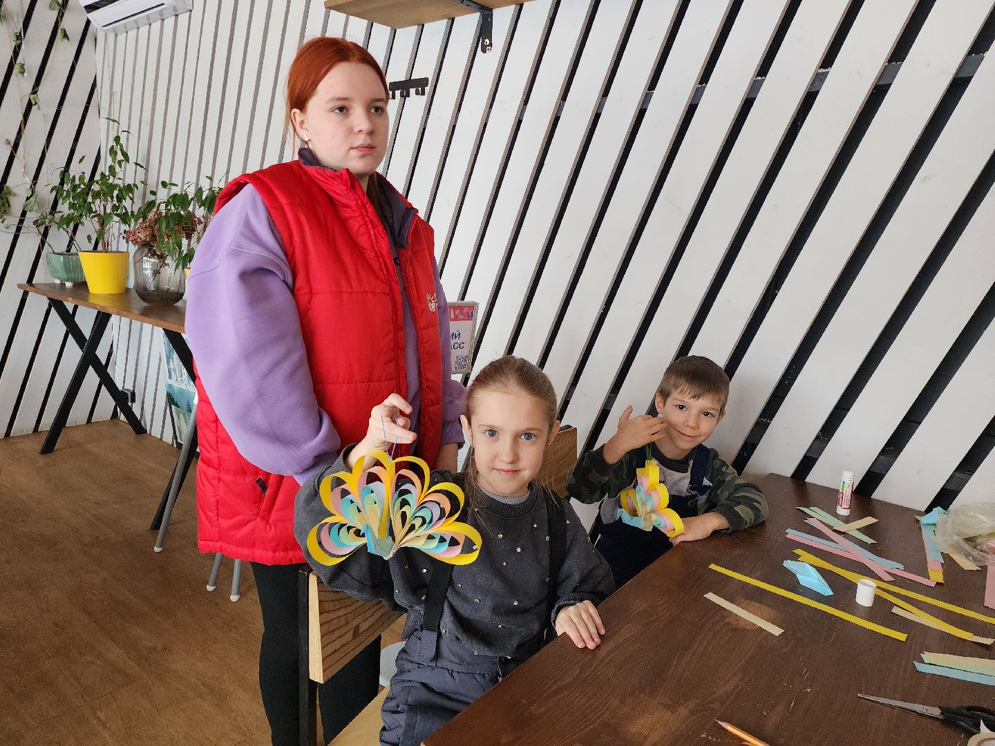 Дети, Мастер-класс, Истра,