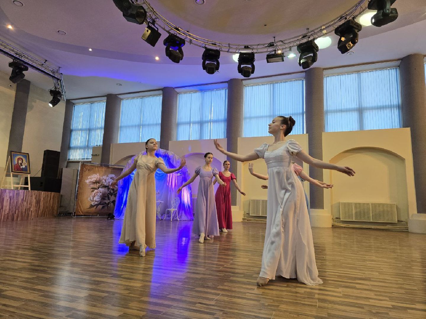 можайск, можайский городской округ, подмосковье, бал, сретенский бал, культура, молодежь,