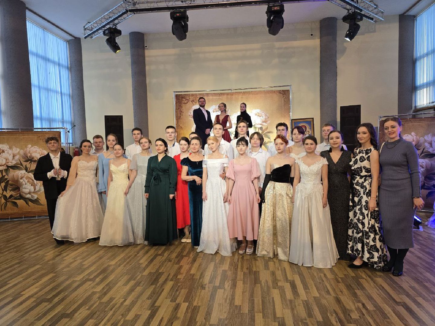 можайск, можайский городской округ, подмосковье, бал, сретенский бал, культура, молодежь,