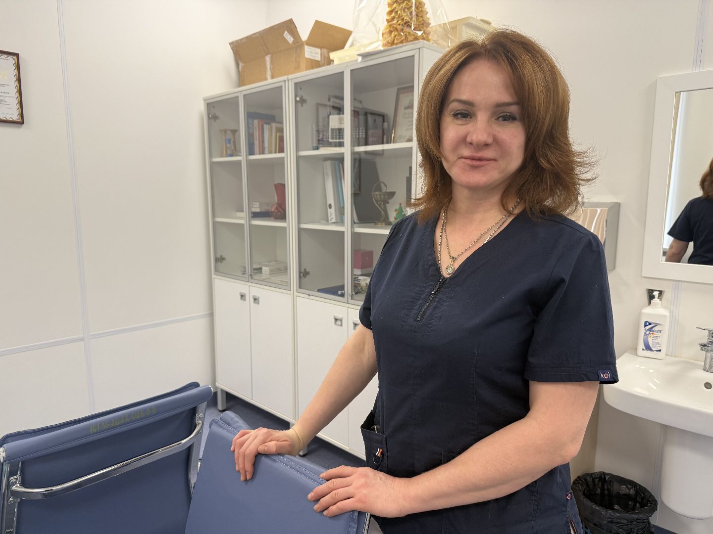 новый врач, гинеколог, гинекология, вертикалки,