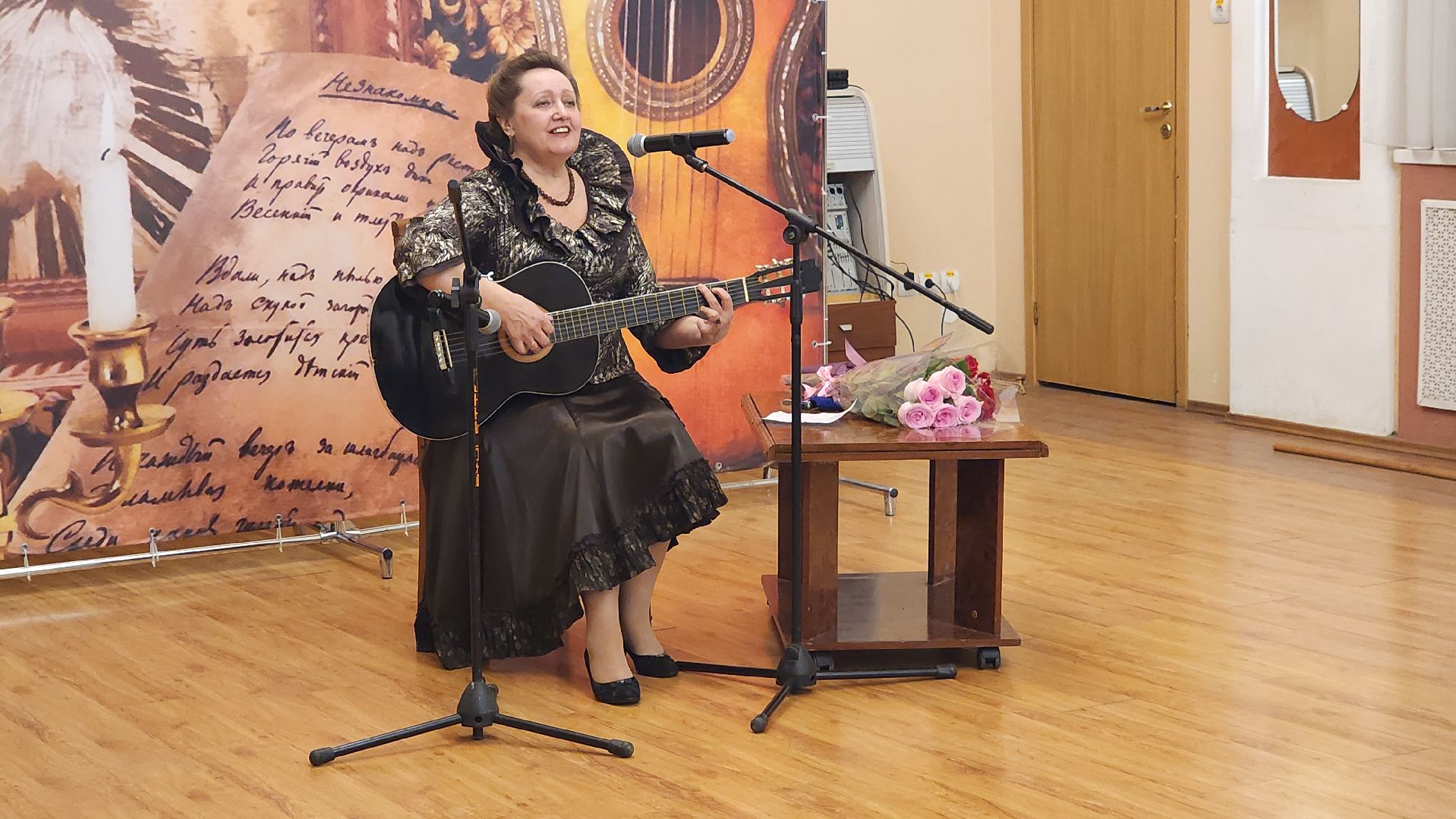 пушкино, гитара, певица, песни под гитару,музыкальные вечера,вертикалки, дом культуры,романсы,
