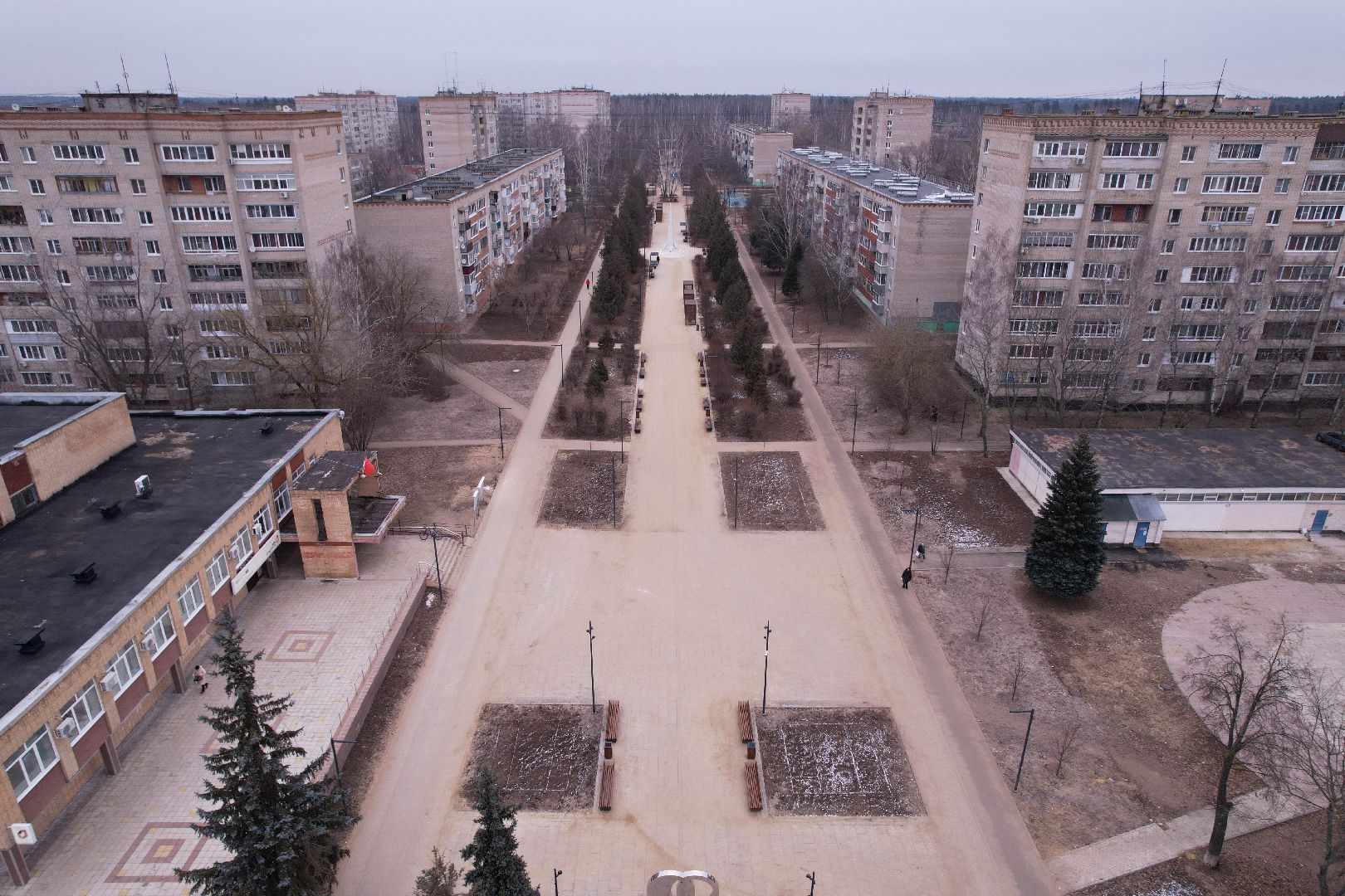 видео с коптера, воскресенск, белоозёрский,