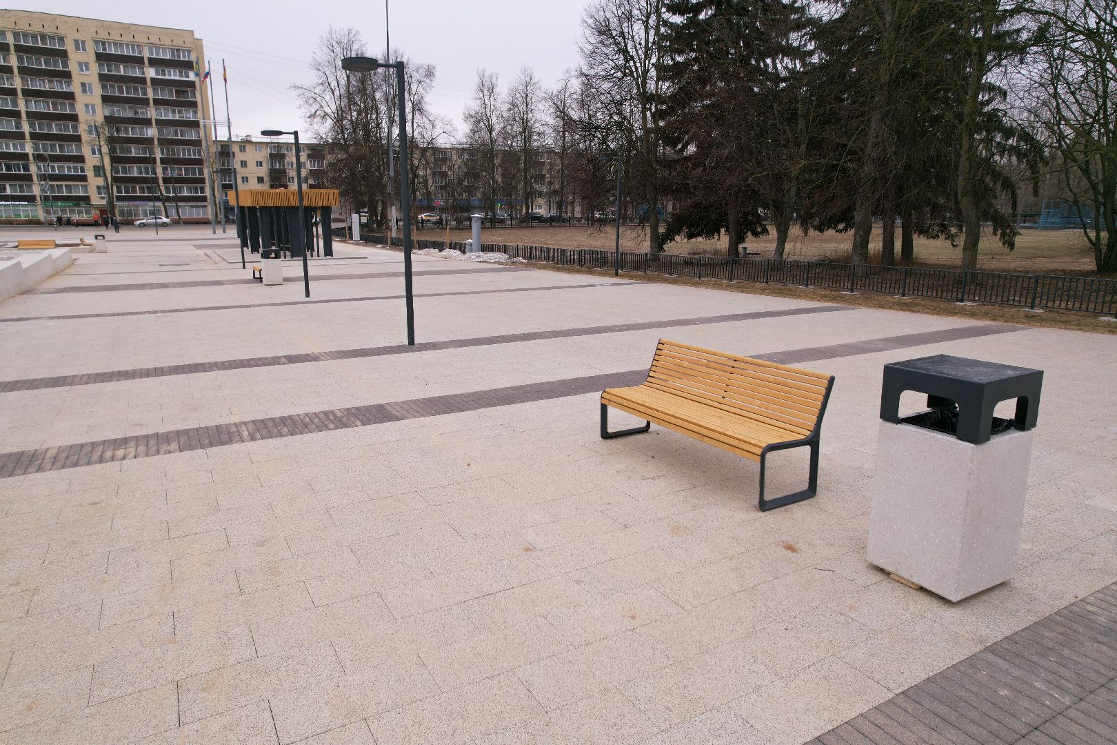 видео с коптера, воскресенск, ледовый дворец химик, благоустройство,