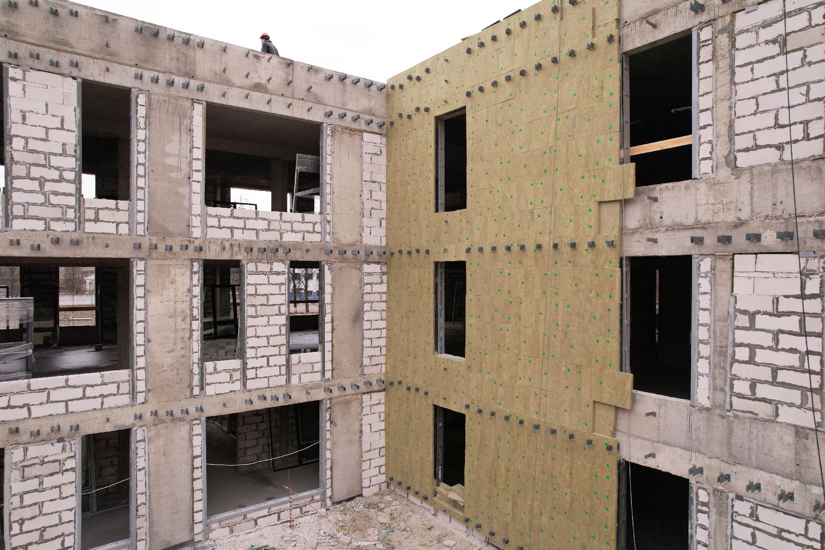 видео с коптера, люберцы, школа, жулебино парк, строительство,