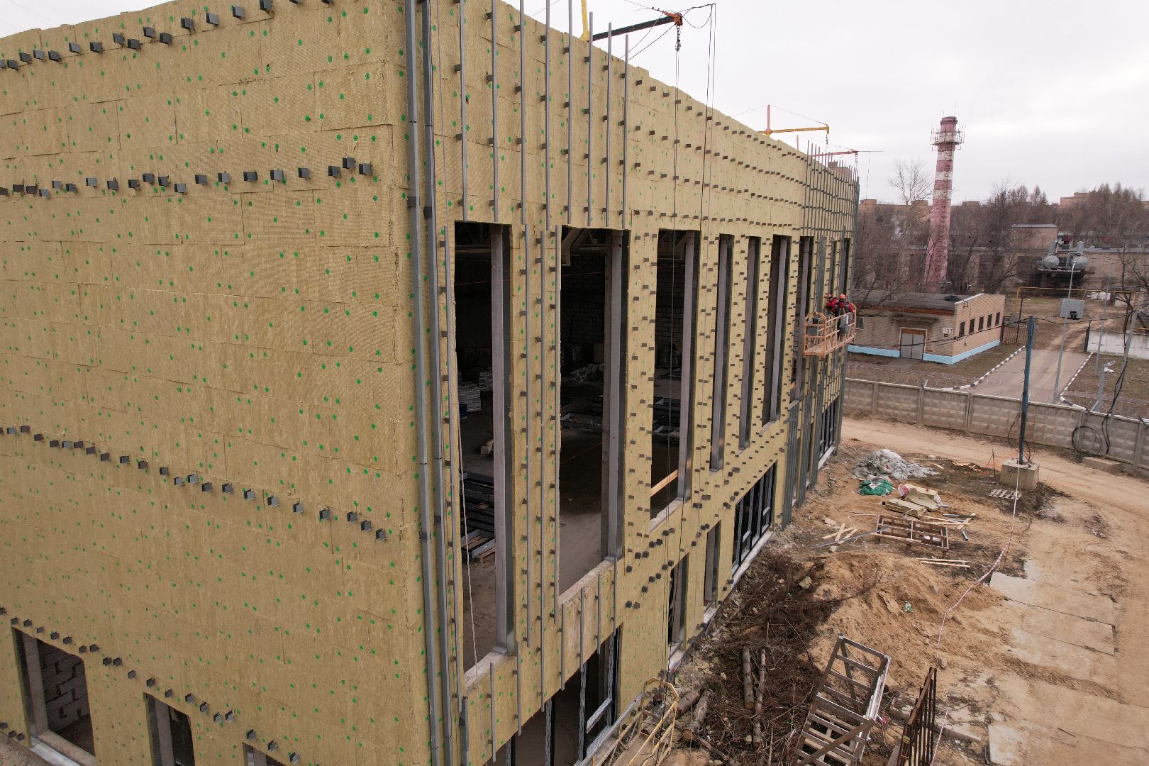 видео с коптера, люберцы, школа, жулебино парк, строительство,