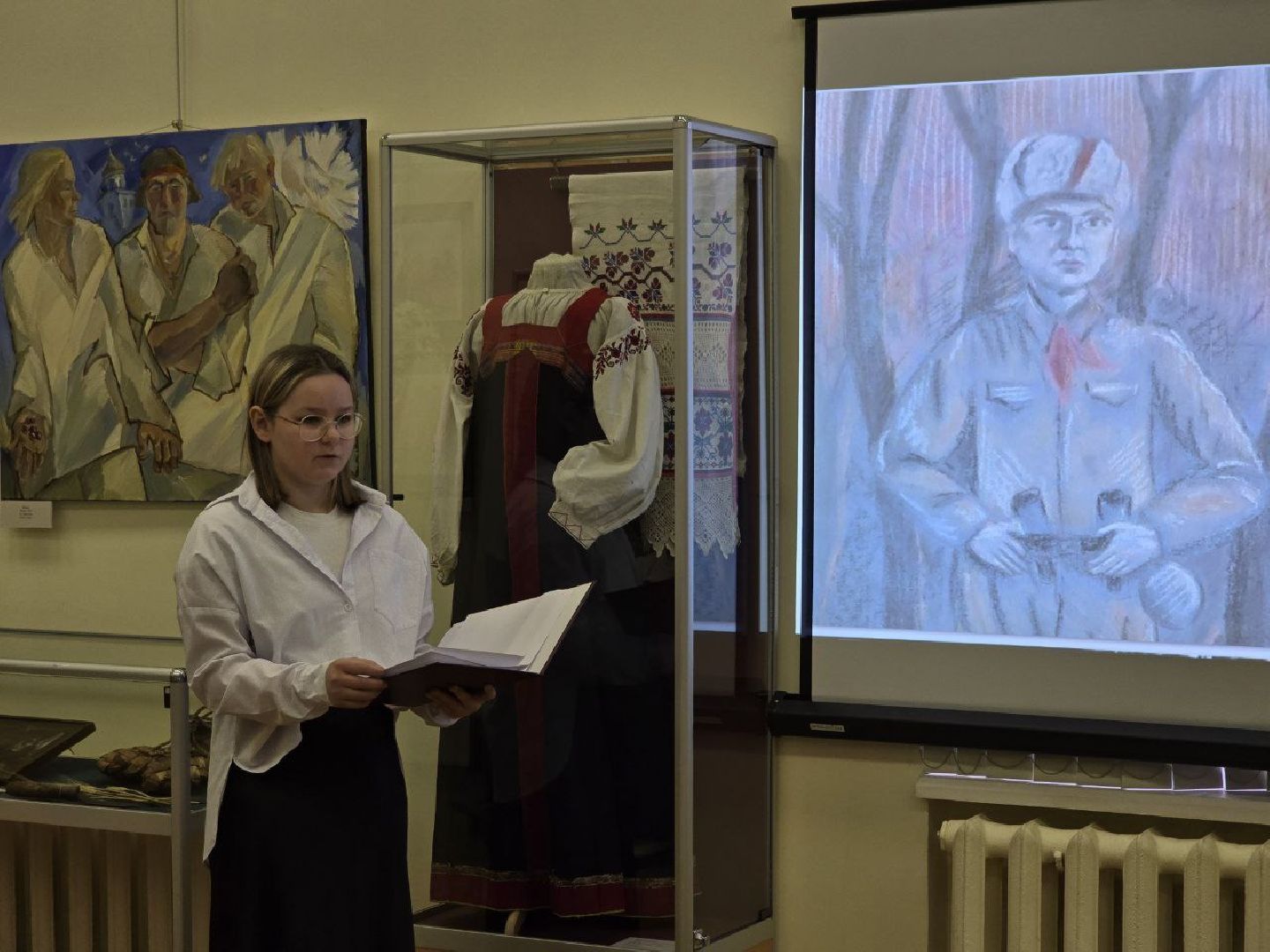 можайск, можайский муниципальный округ, подмосковье, школьники, 80-летие Великой Победы, история, круглый стол, Великая Отечественная война,