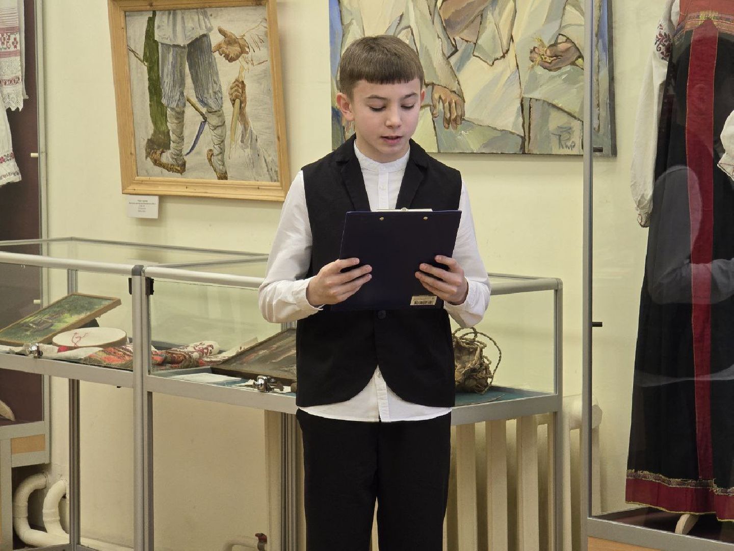 можайск, можайский муниципальный округ, подмосковье, школьники, 80-летие Великой Победы, история, круглый стол, Великая Отечественная война,