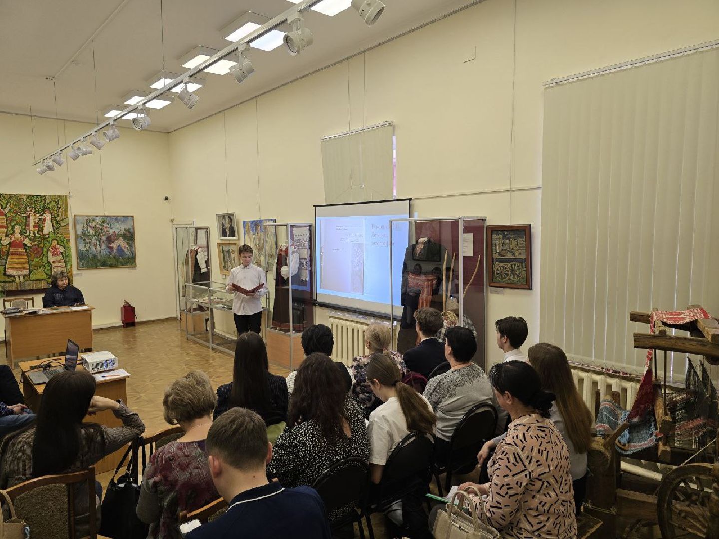 можайск, можайский муниципальный округ, подмосковье, школьники, 80-летие Великой Победы, история, круглый стол, Великая Отечественная война,