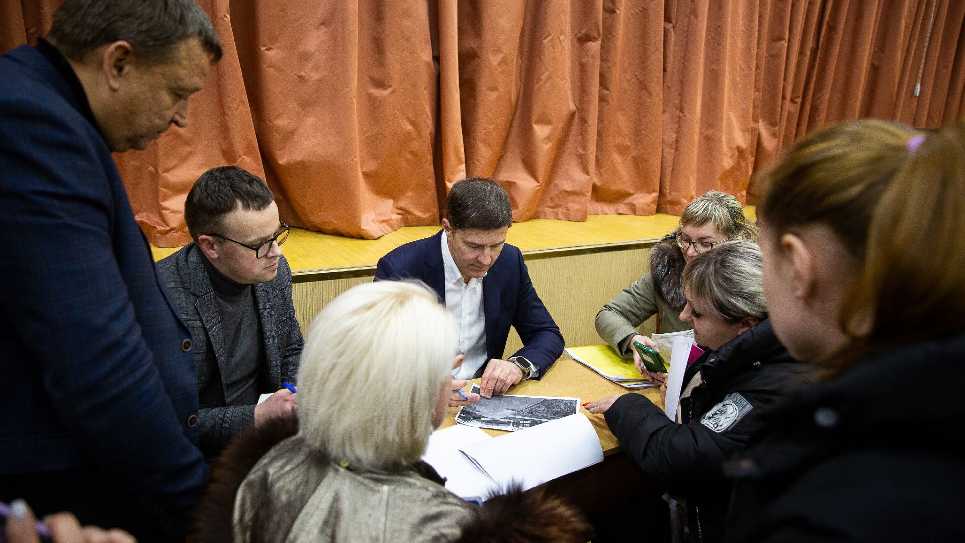 Люберцы, глава городского округа люберцы владимир волков, выездная администиация, контейнерная площадка,