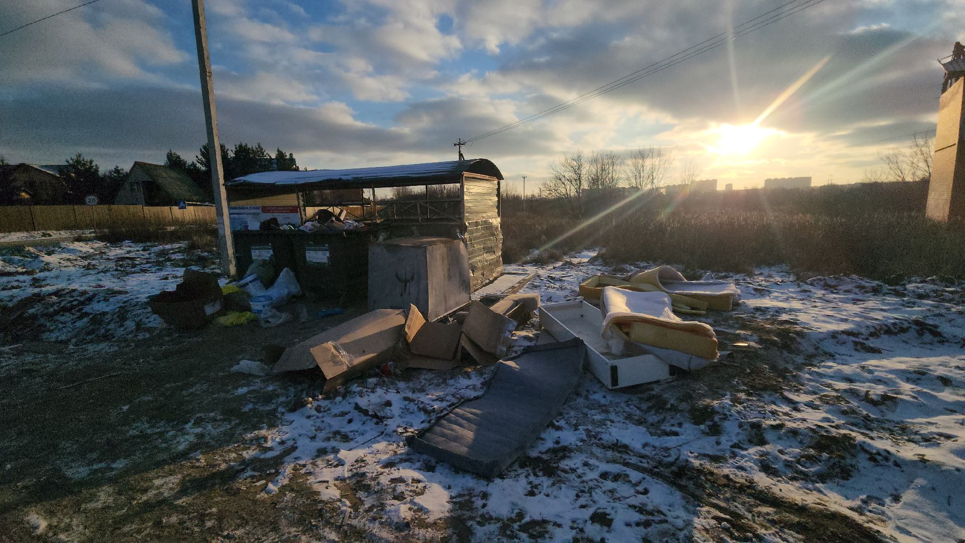 Люберцы, глава городского округа люберцы владимир волков, выездная администиация, контейнерная площадка,