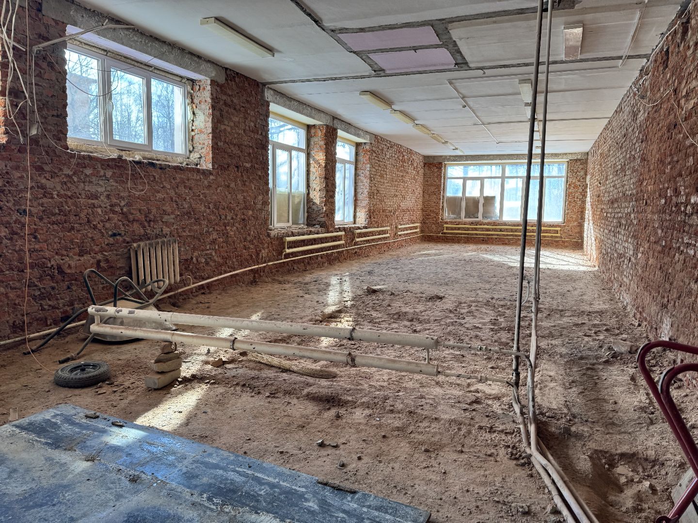 шаховская, сад, ремонт сада, капитальный ремонт, вертикалки,