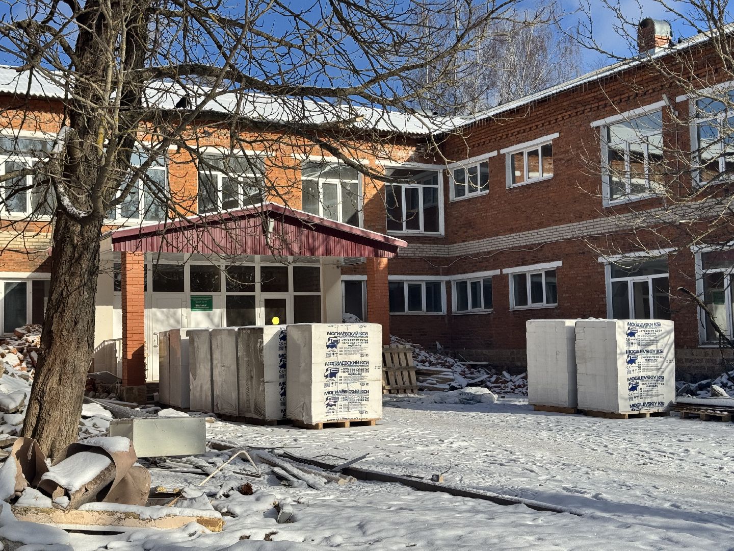 шаховская, сад, ремонт сада, капитальный ремонт, вертикалки,