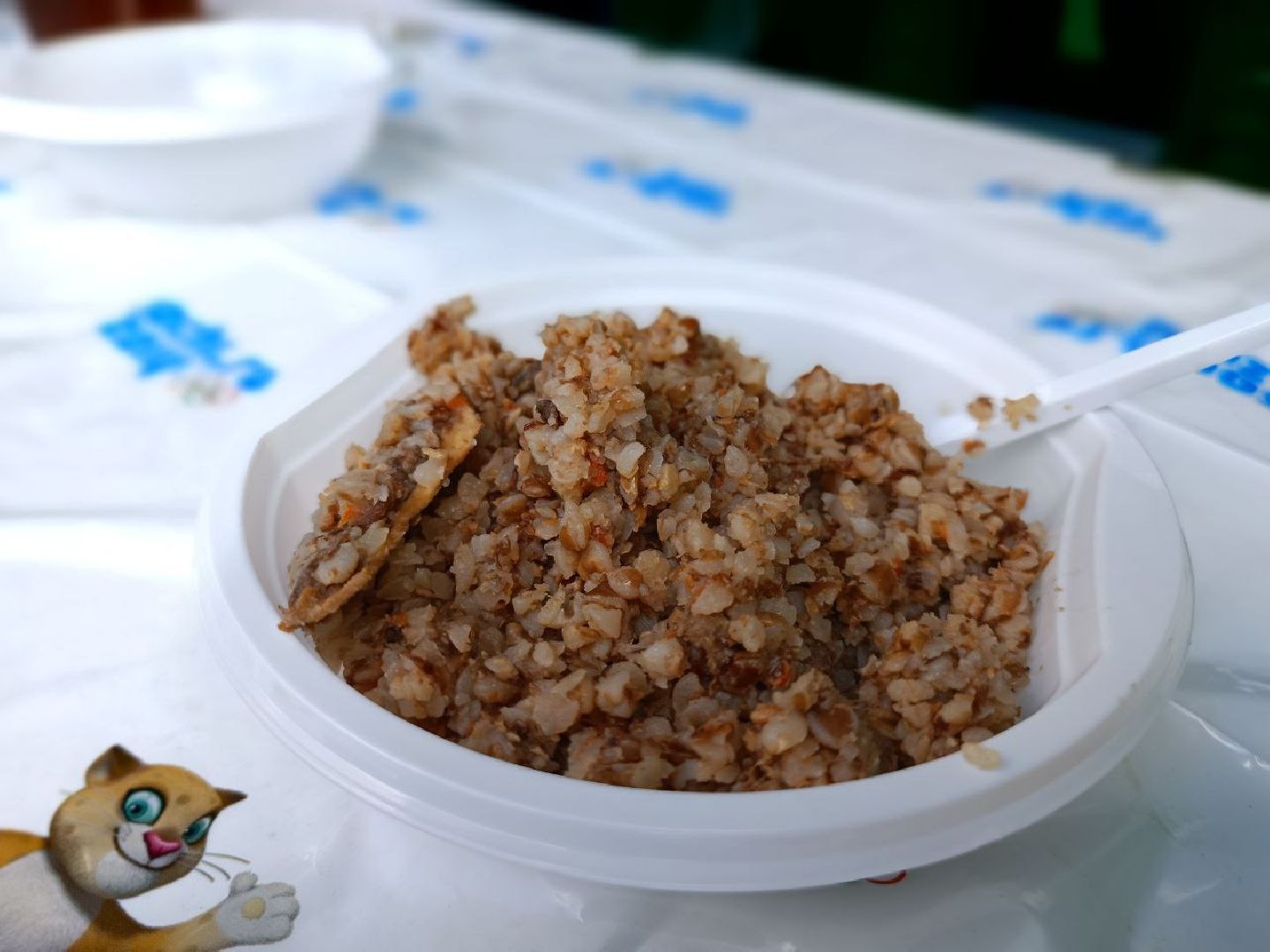 Можайск, Можайский городской округ, Подмосковье, субботник, солдатская каша, чай, уборка территории, жители