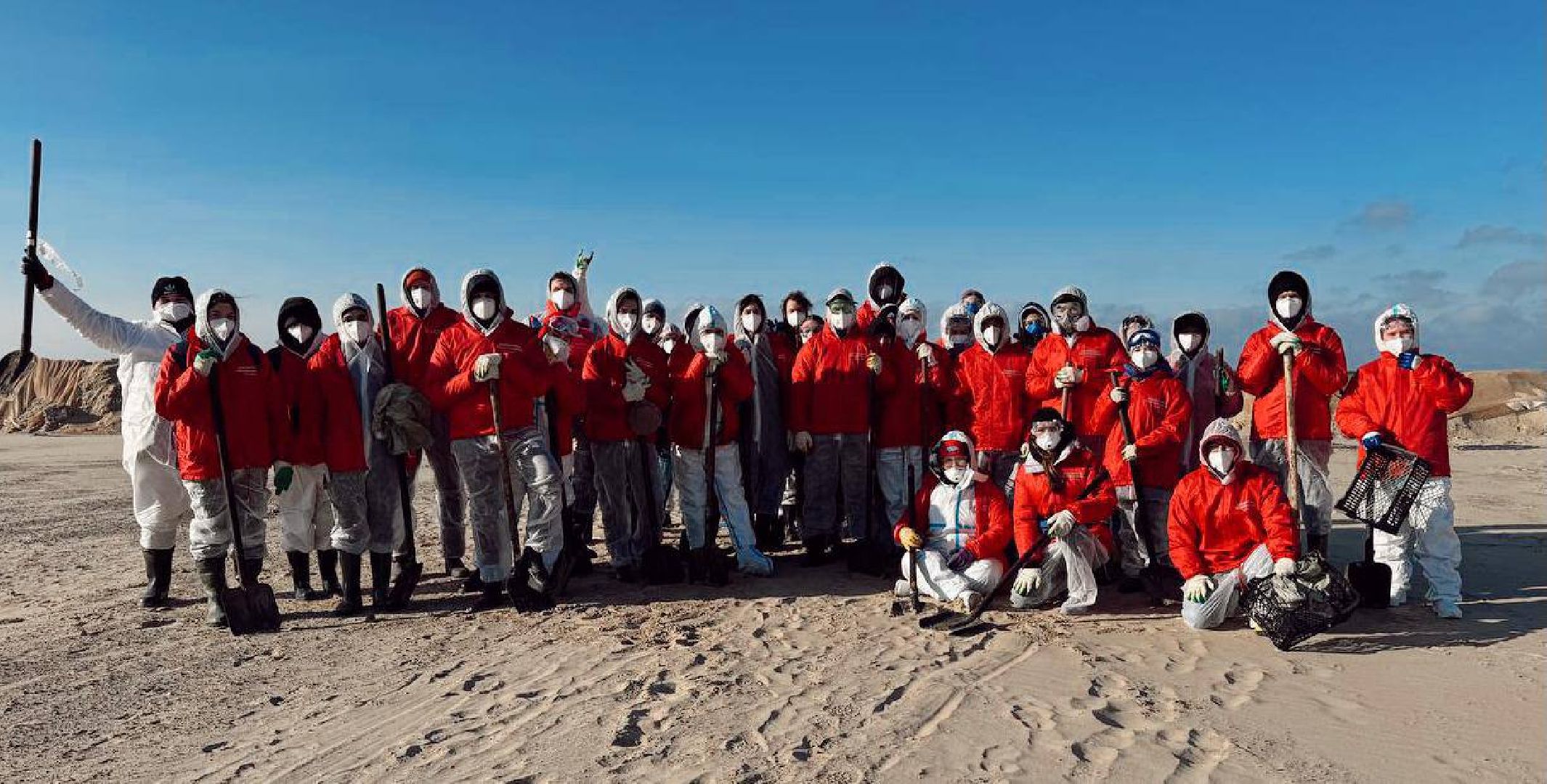 можайск, можайский муниципальный округ, подмосковье, волонтеры подмосковья, черноморское побережье, разлив мазута, анапа,