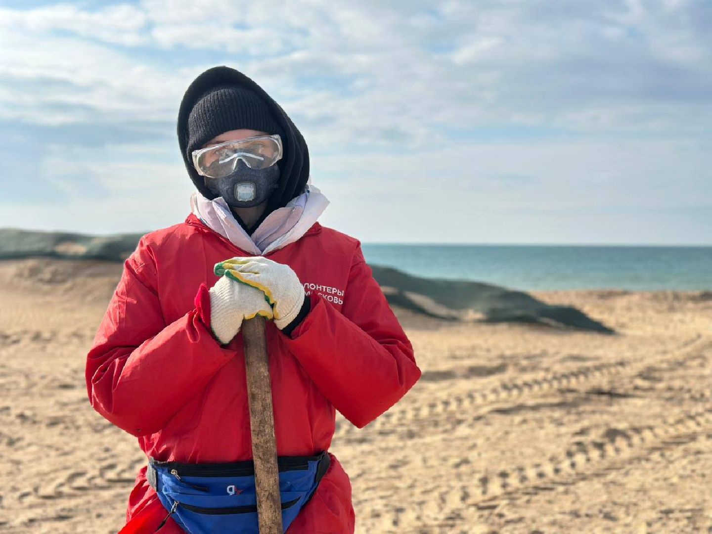 можайск, можайский муниципальный округ, подмосковье, волонтеры подмосковья, черноморское побережье, разлив мазута, анапа,