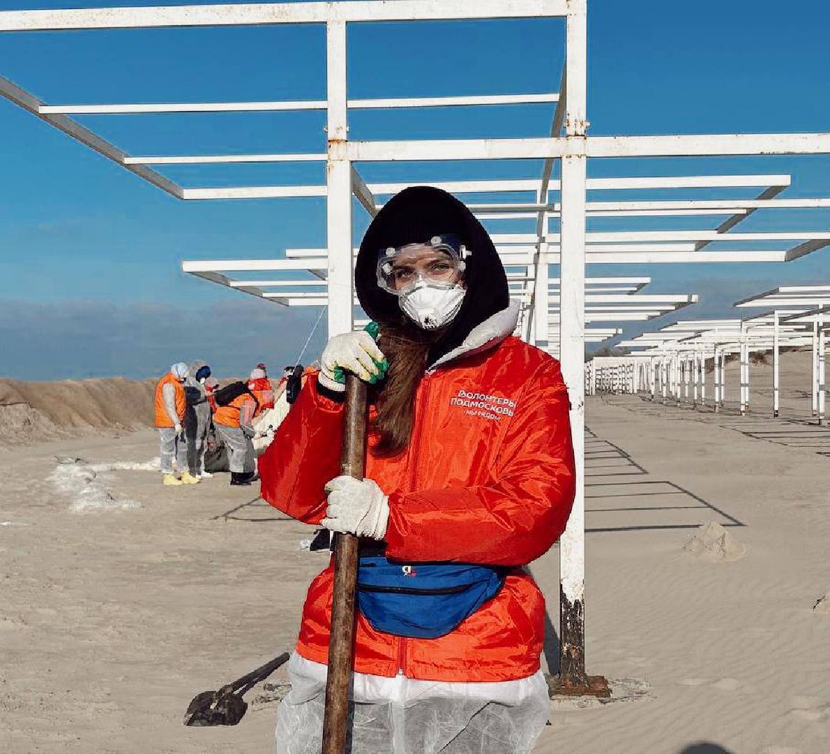 можайск, можайский муниципальный округ, подмосковье, волонтеры подмосковья, черноморское побережье, разлив мазута, анапа,