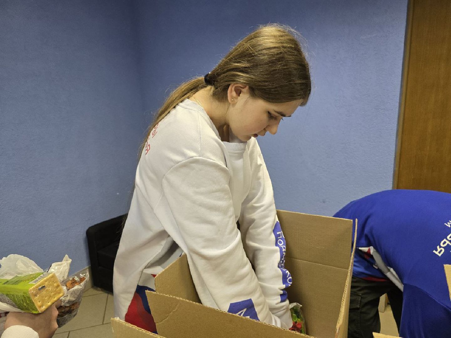 можайск, можайский муниципальный округ, подмосковье, волонтеры подмосковья, гумпомощь, доброе дело, сво, спецоперация, день защитника отечества, Доброе дело нашим Защитникам, областная акция, вертикалки,