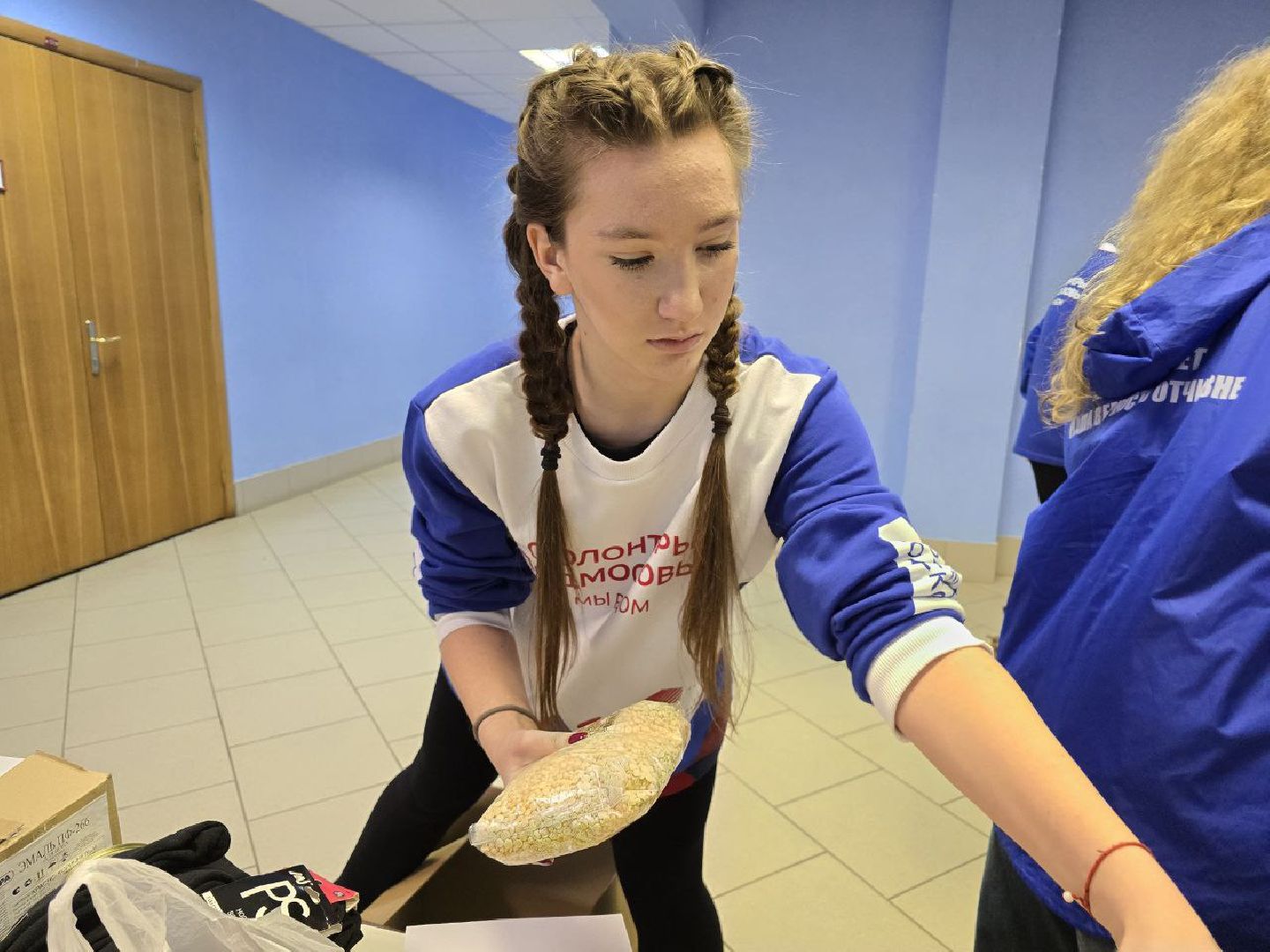 можайск, можайский муниципальный округ, подмосковье, волонтеры подмосковья, гумпомощь, доброе дело, сво, спецоперация, день защитника отечества, Доброе дело нашим Защитникам, областная акция, вертикалки,