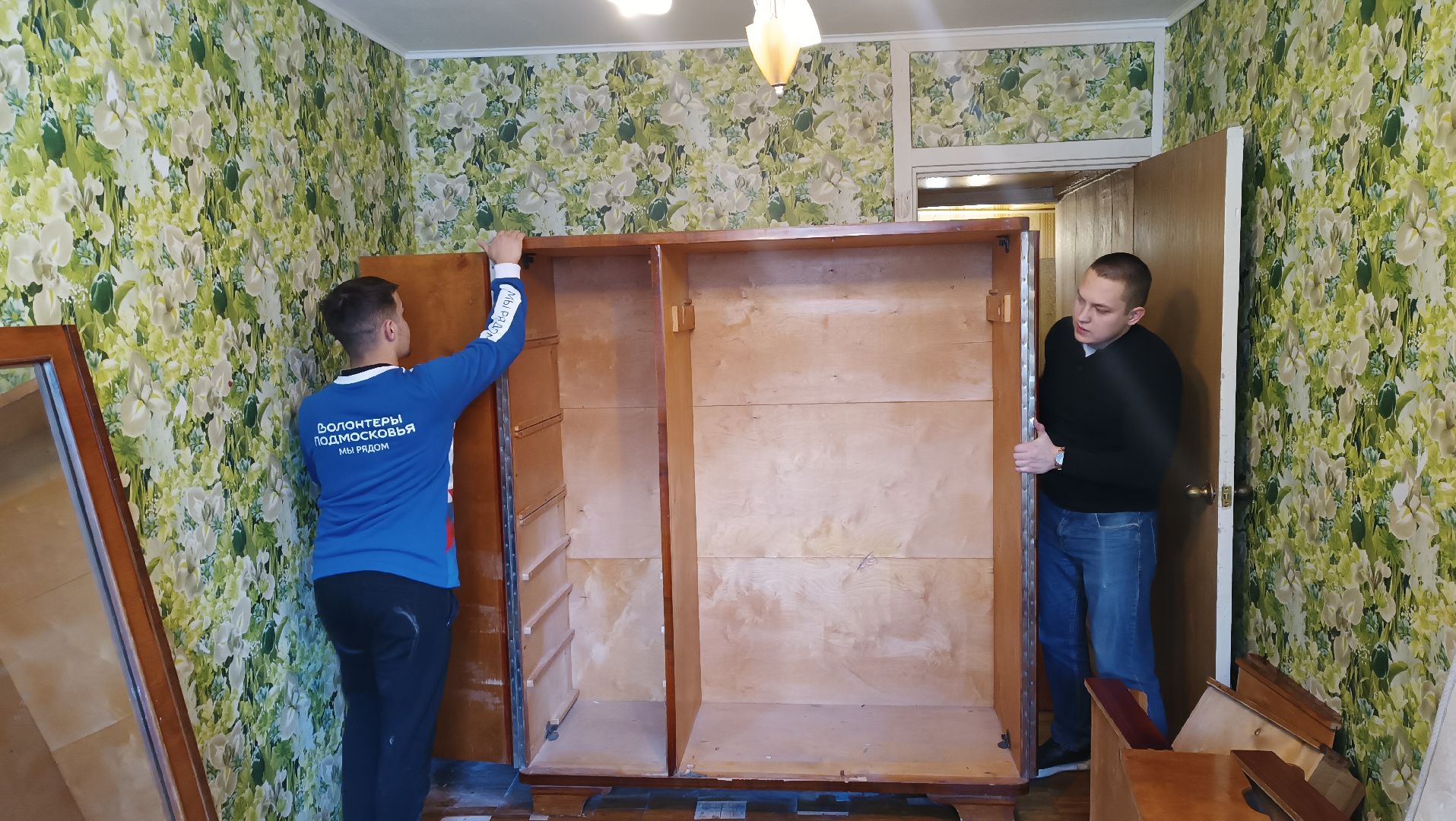 сво, жена бойца, монино, волонтеры,