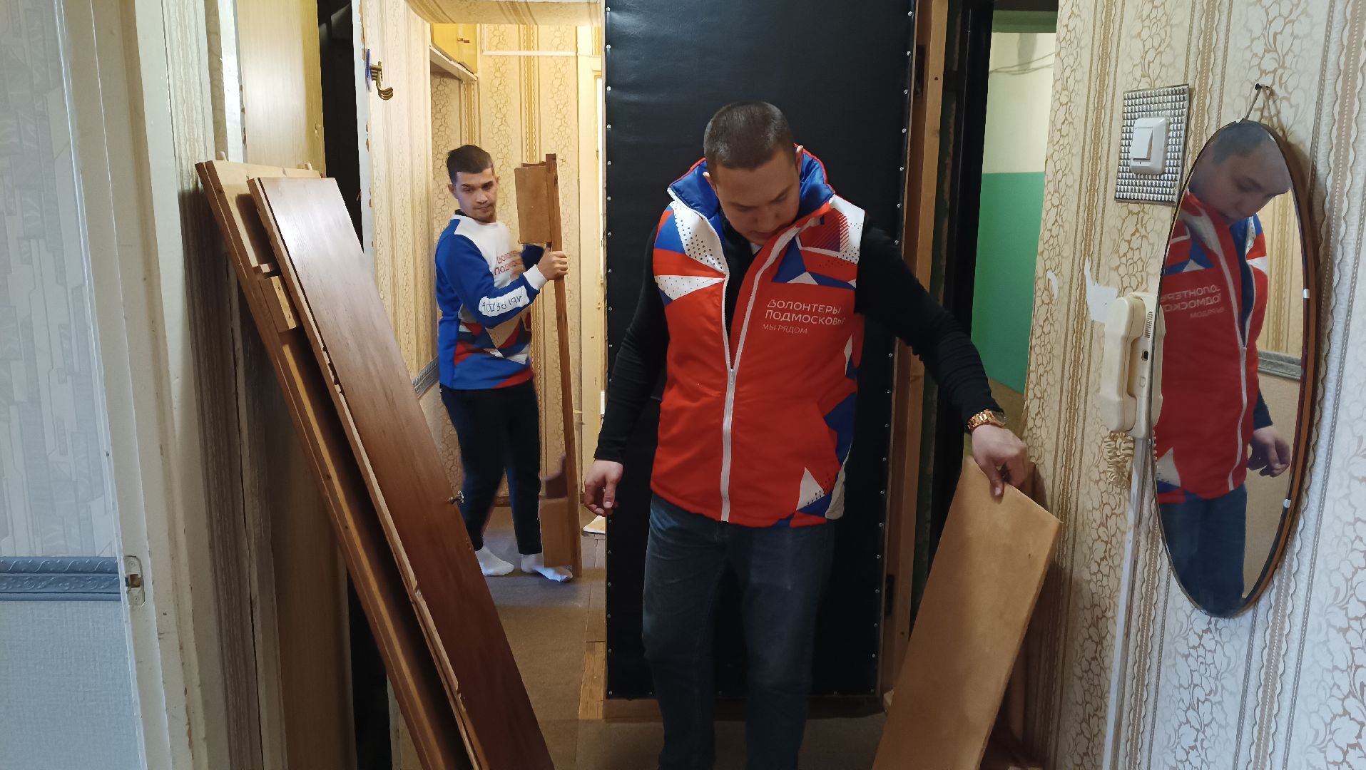 сво, жена бойца, монино, волонтеры,