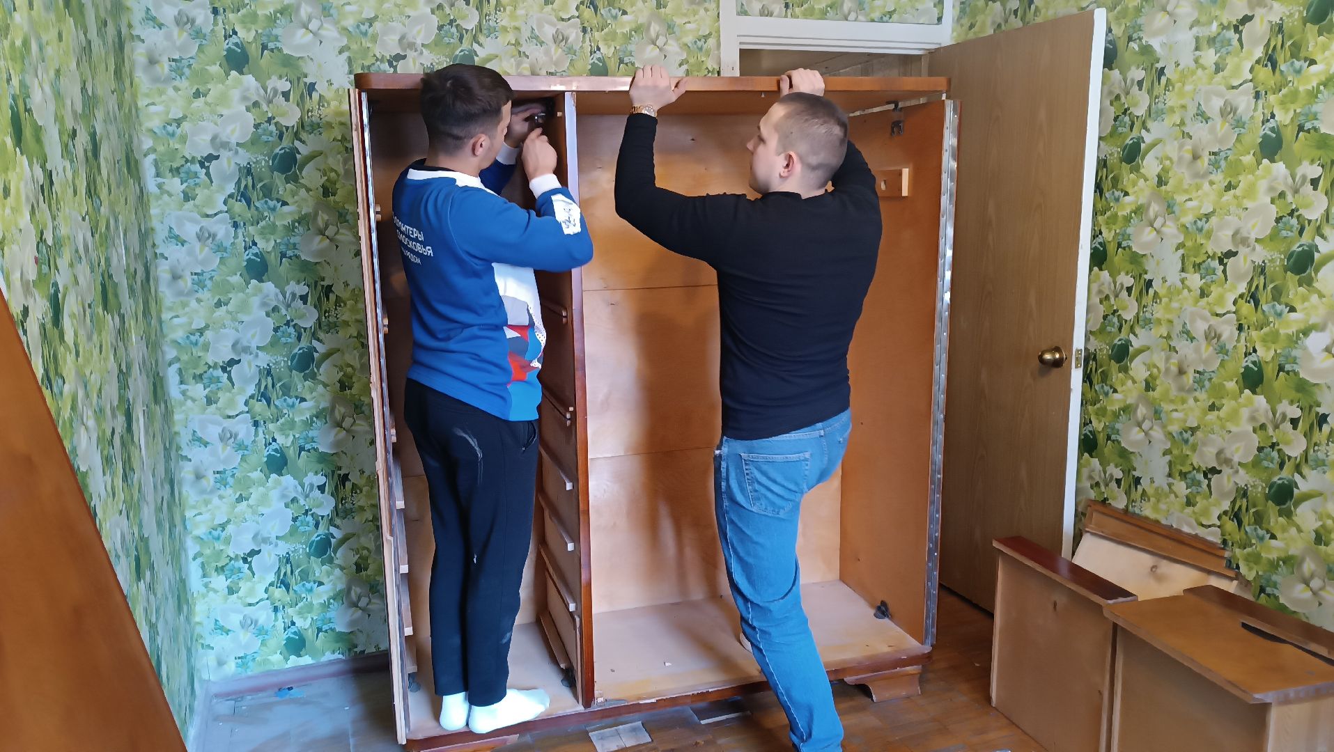 сво, жена бойца, монино, волонтеры,