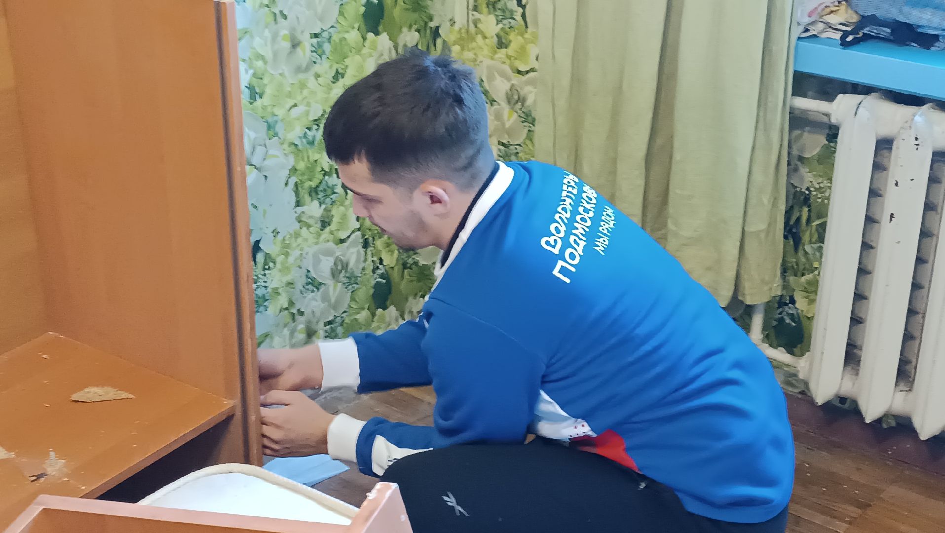 сво, жена бойца, монино, волонтеры,