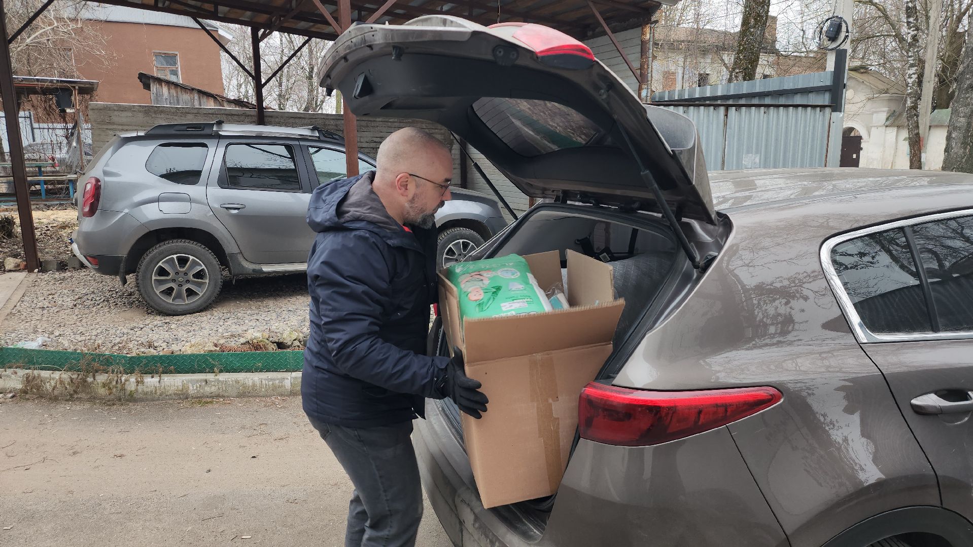 серпухов, волонтеры, гуманитаная помощь, 23 февраля, сво,