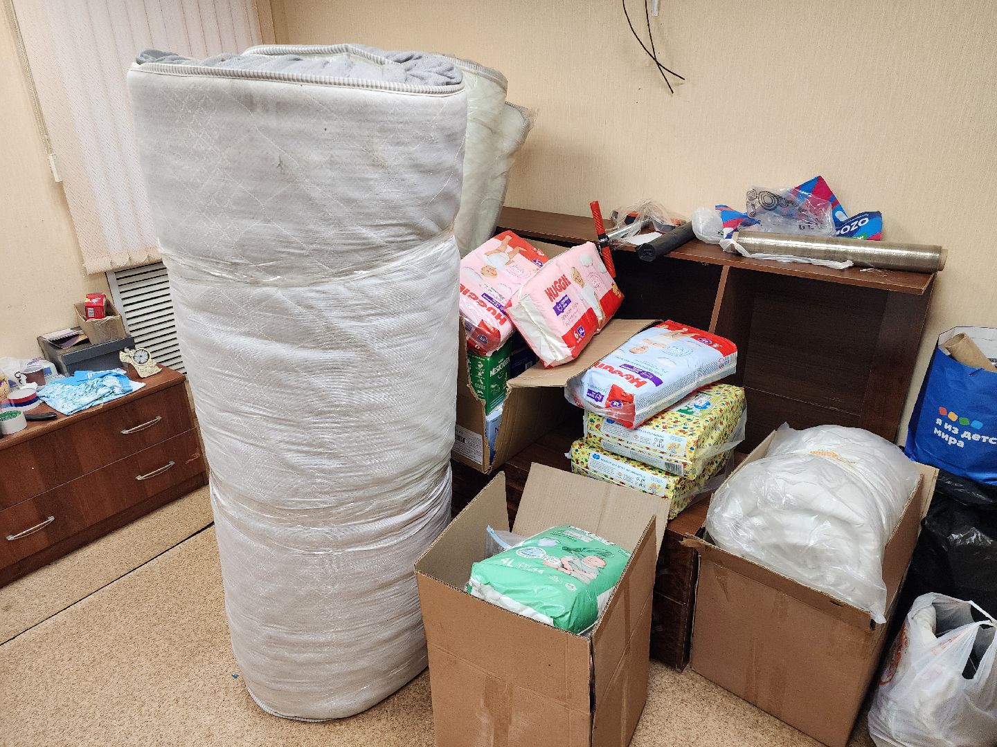 серпухов, волонтеры, гуманитаная помощь, 23 февраля, сво,