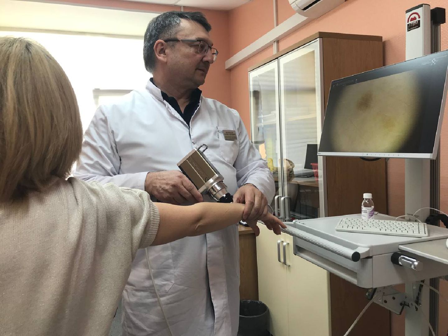 медицина, кожа, коломна