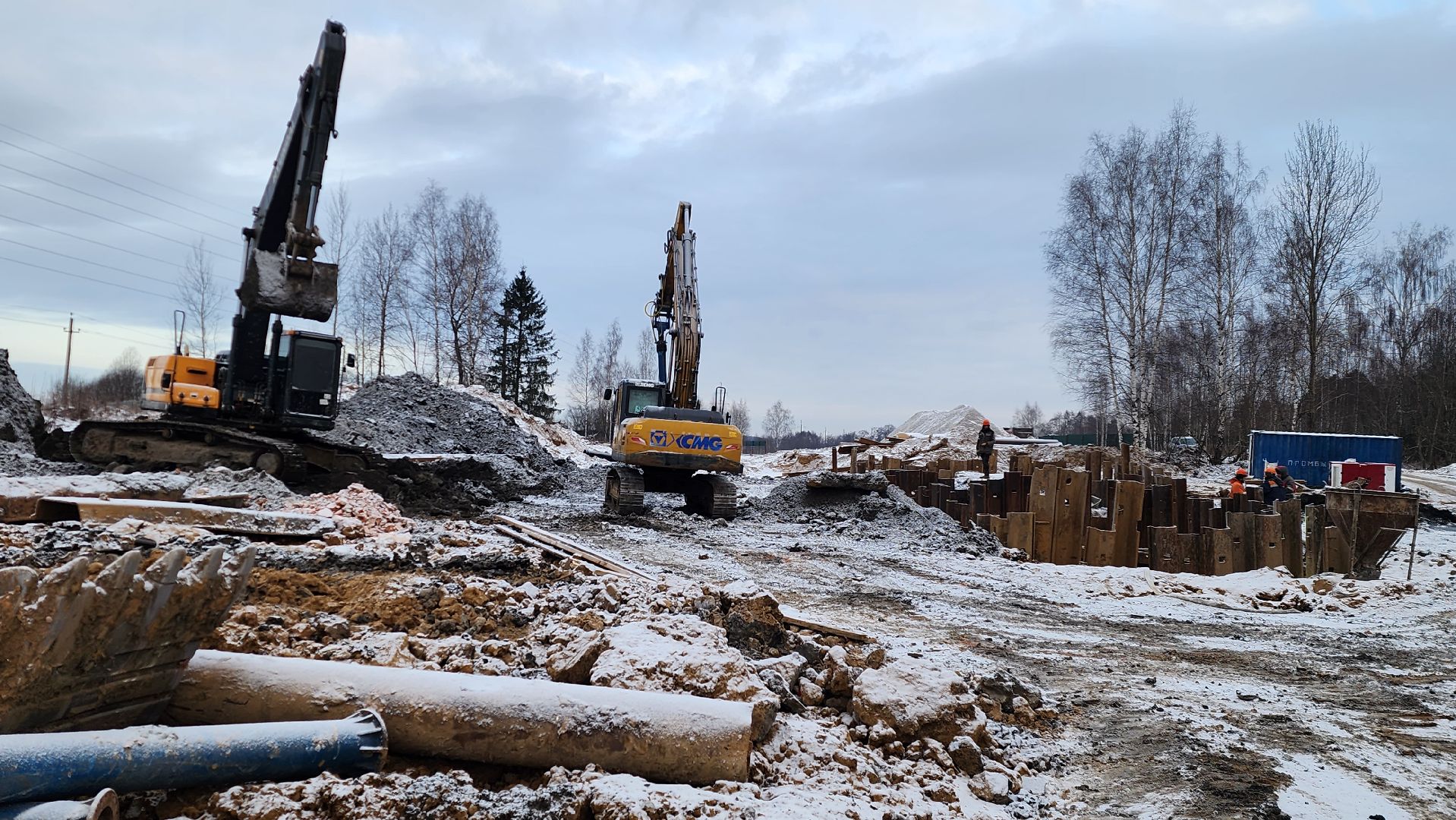 истра, дороги, строительство, вертикалки,